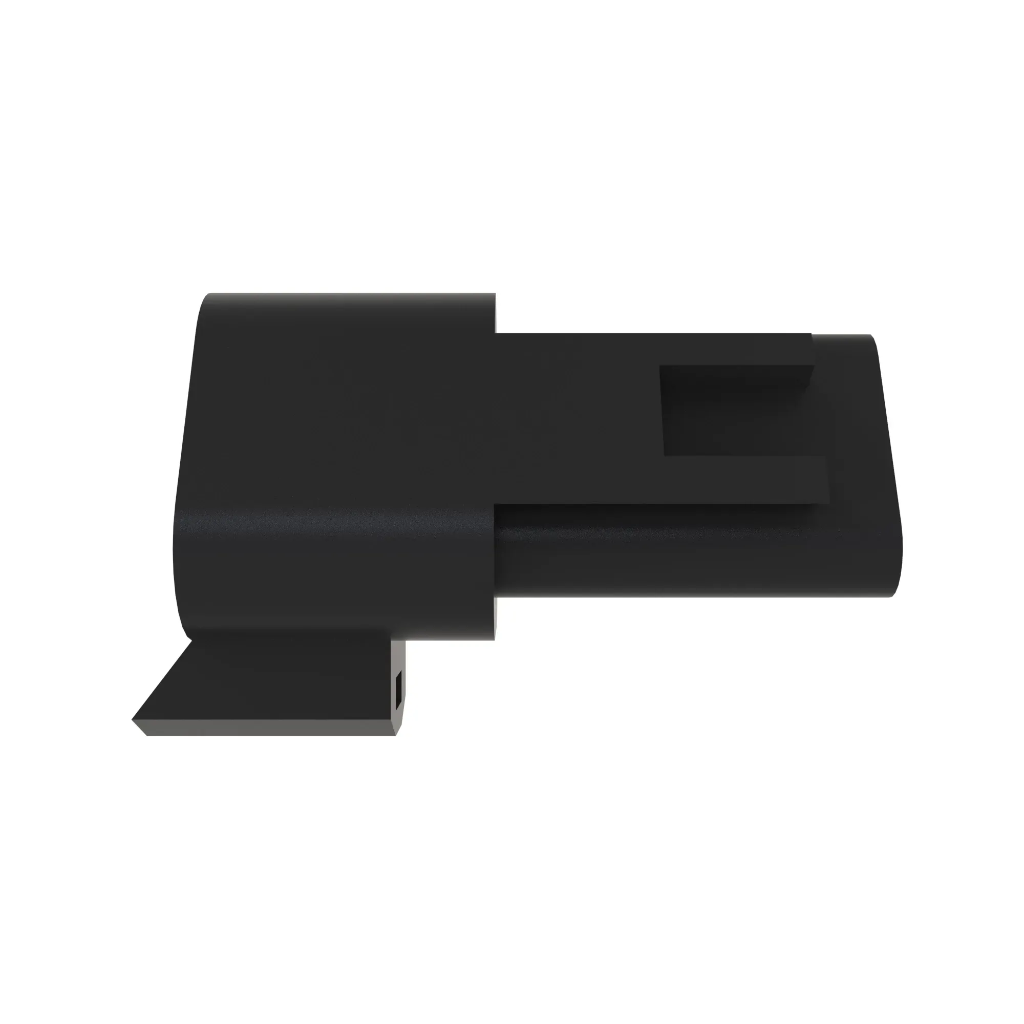 CONN DEUTSCH DT 3W FS BLK PLSTC