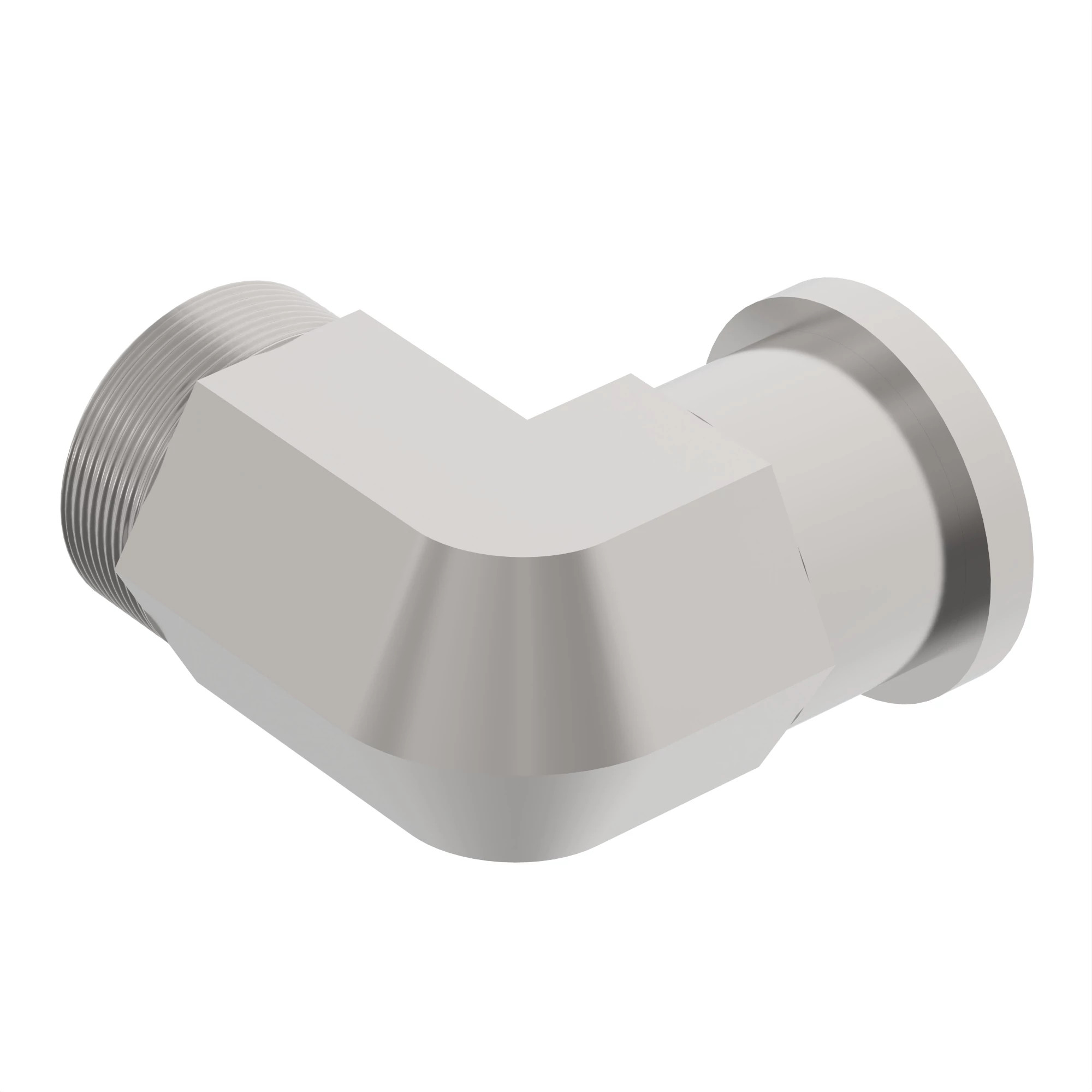 CONNECTOR, ELBOW FLANGE