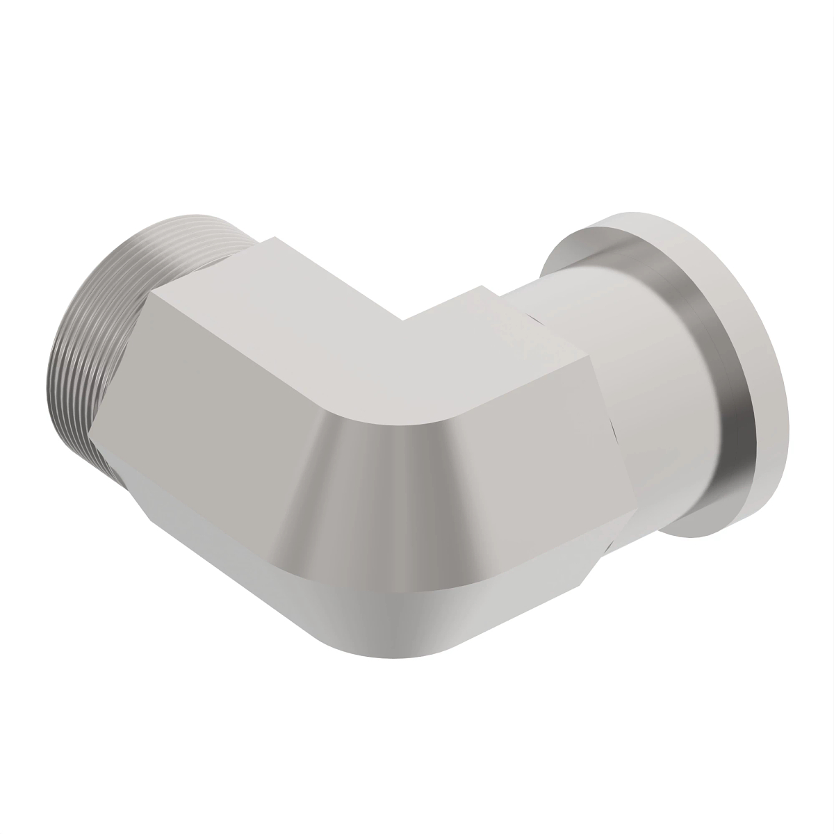 CONNECTOR, ELBOW FLANGE