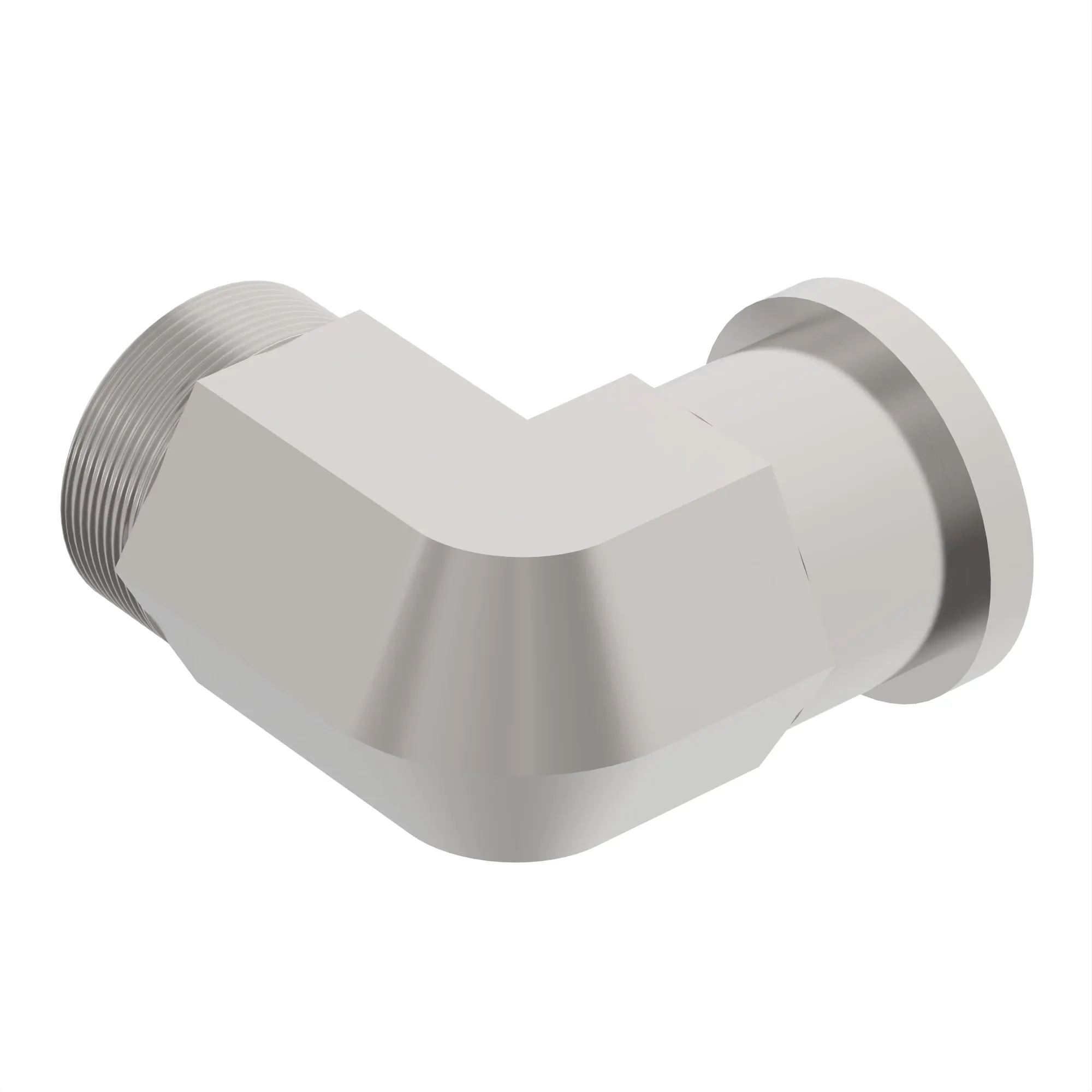 CONNECTOR, ELBOW FLANGE