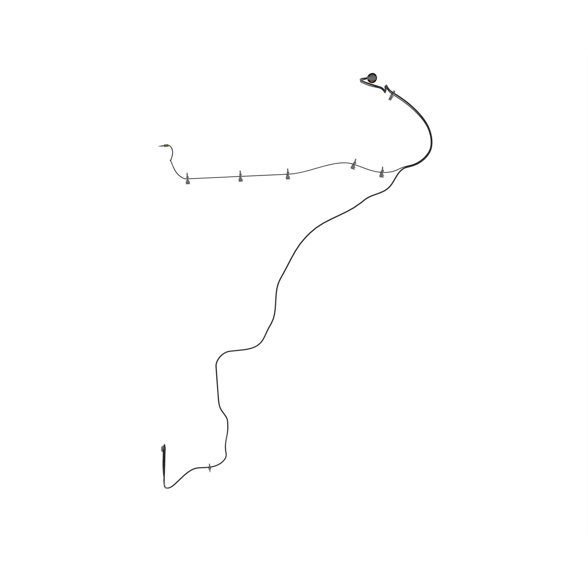 John Deere Electrical Conductor - RE587798