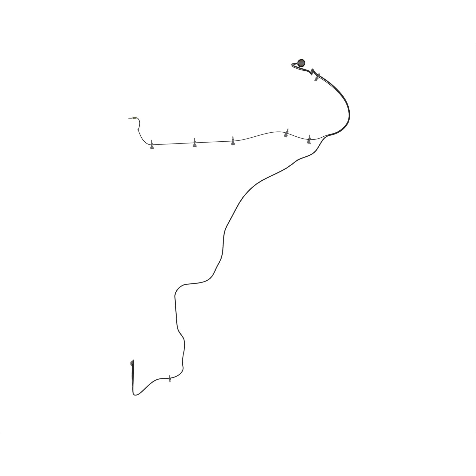 John Deere Electrical Conductor - RE587798