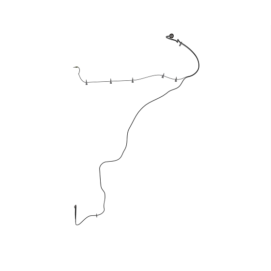 John Deere Electrical Conductor - RE587798