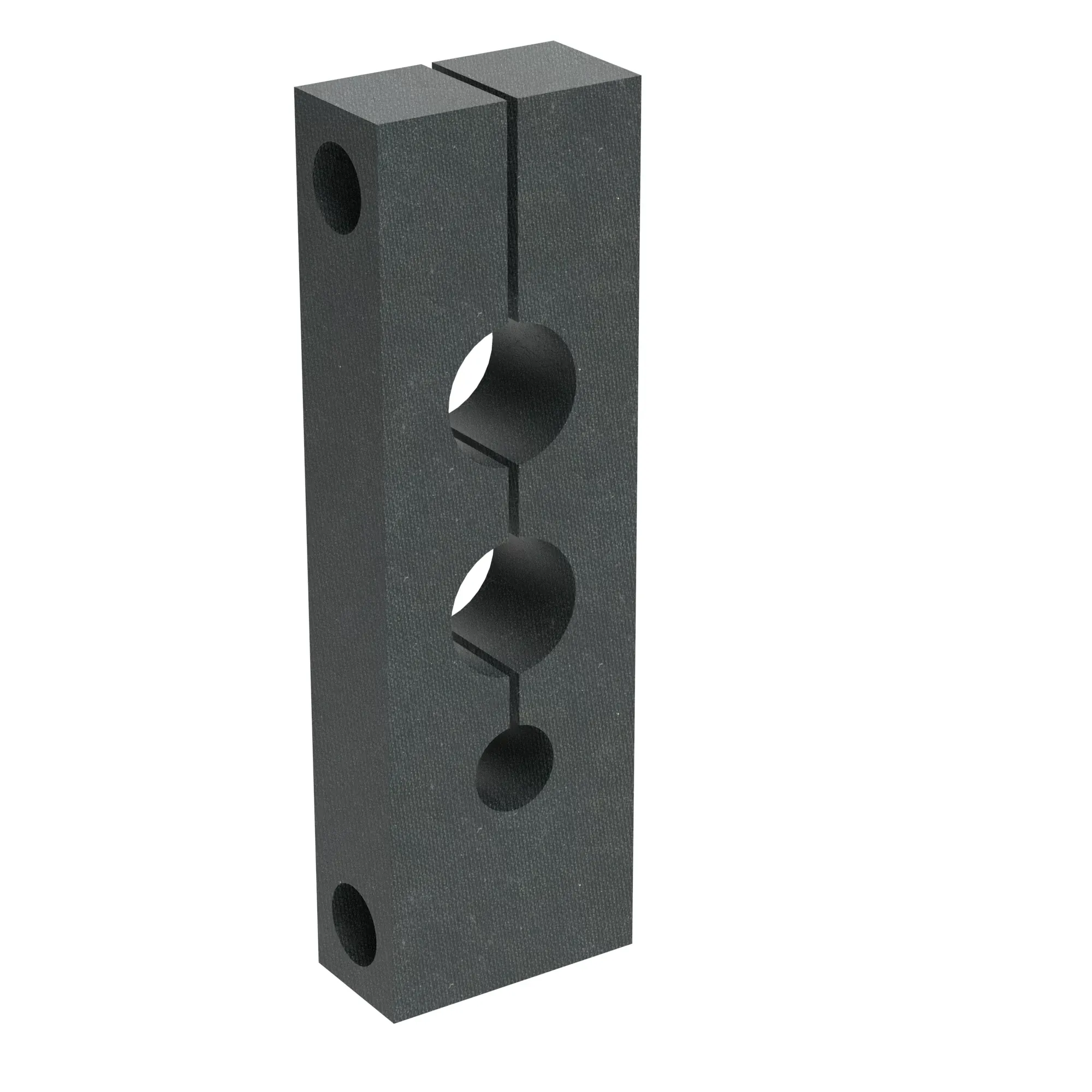 John Deere 3-Diameter Block Clamp - A105442