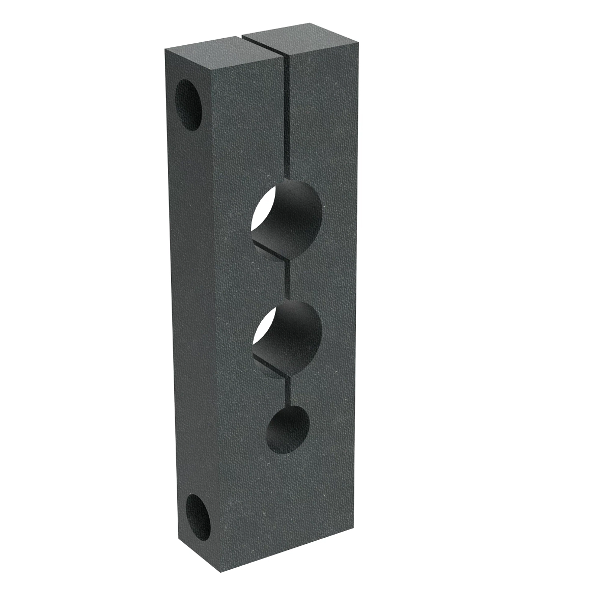 Block Clamp, Rubber Clamp