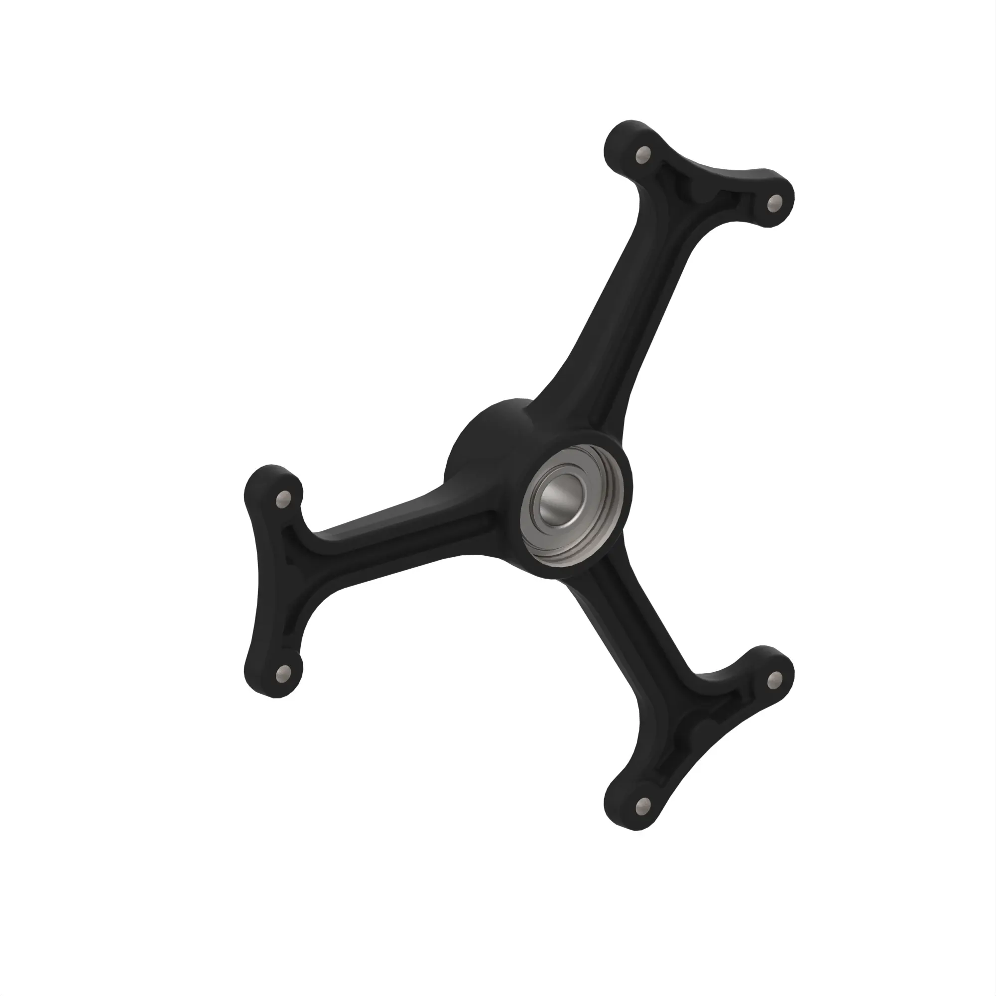 row unit with bearing