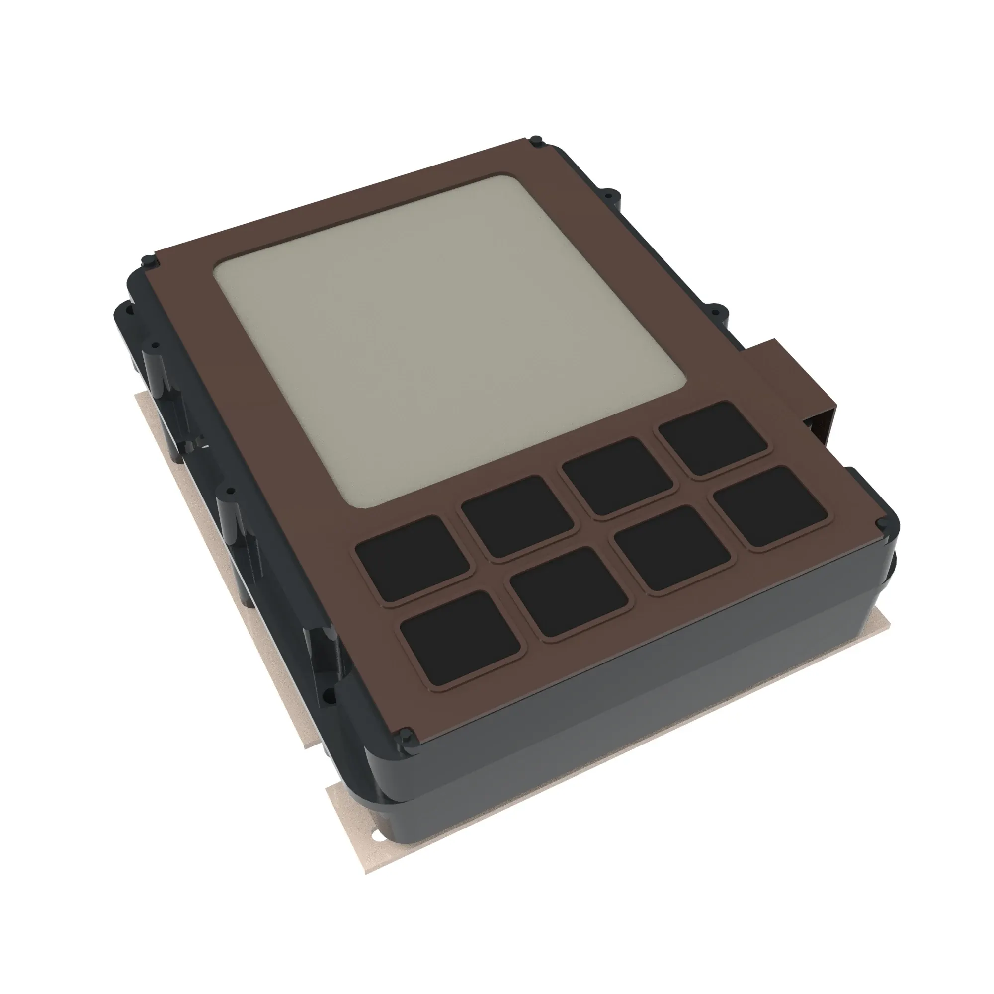 John Deere Grain Loss Display Module - AH167172