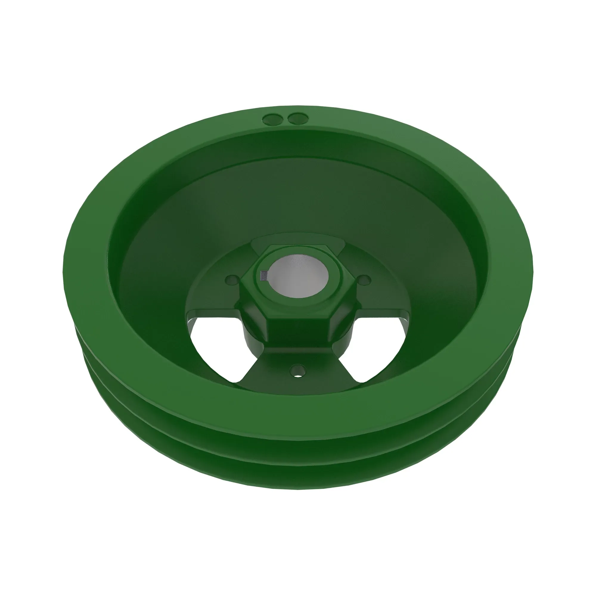 John Deere Feed Beater Driven Pulley - H165008