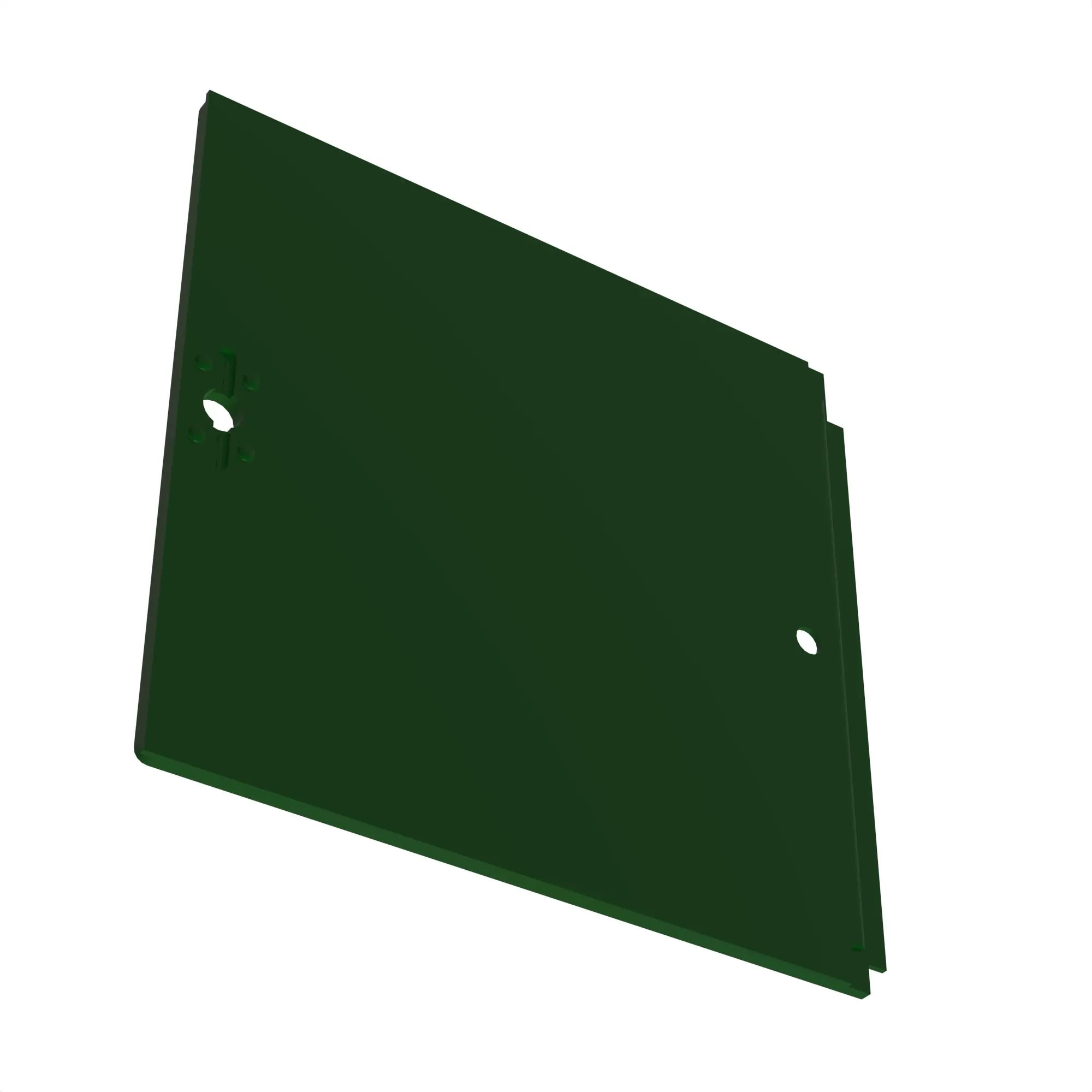 COVER ASSY, MID HINGED,REPAIR ONLY