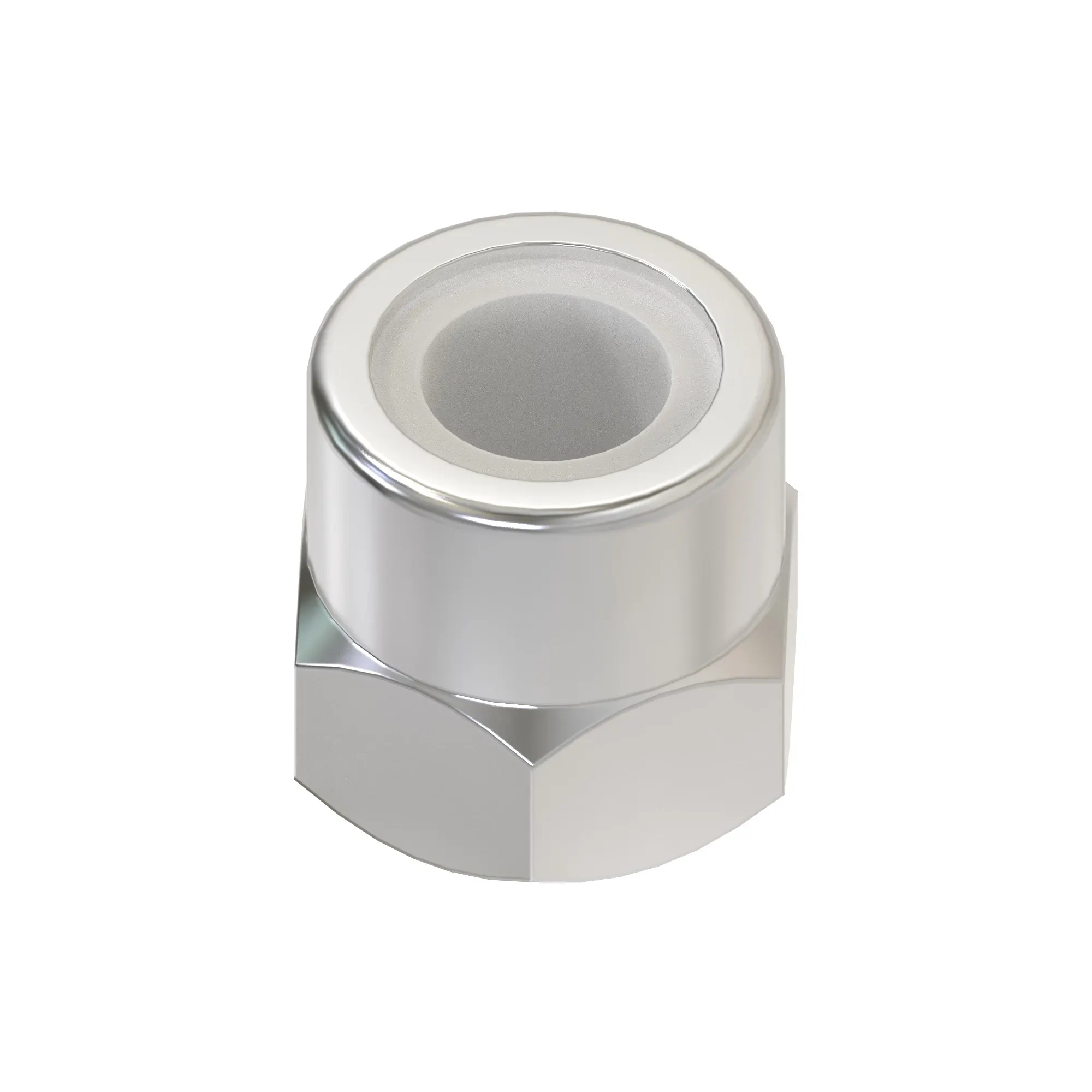 John Deere Hexagonal Stake Nut, 1" - B551R