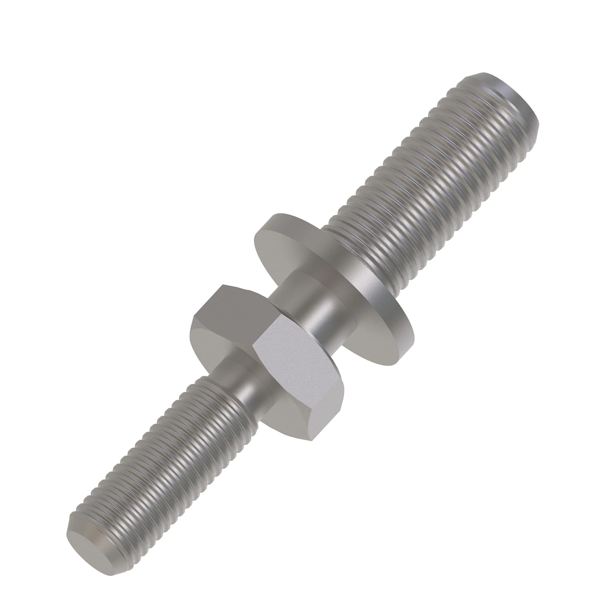 Screw With Washer, Studded