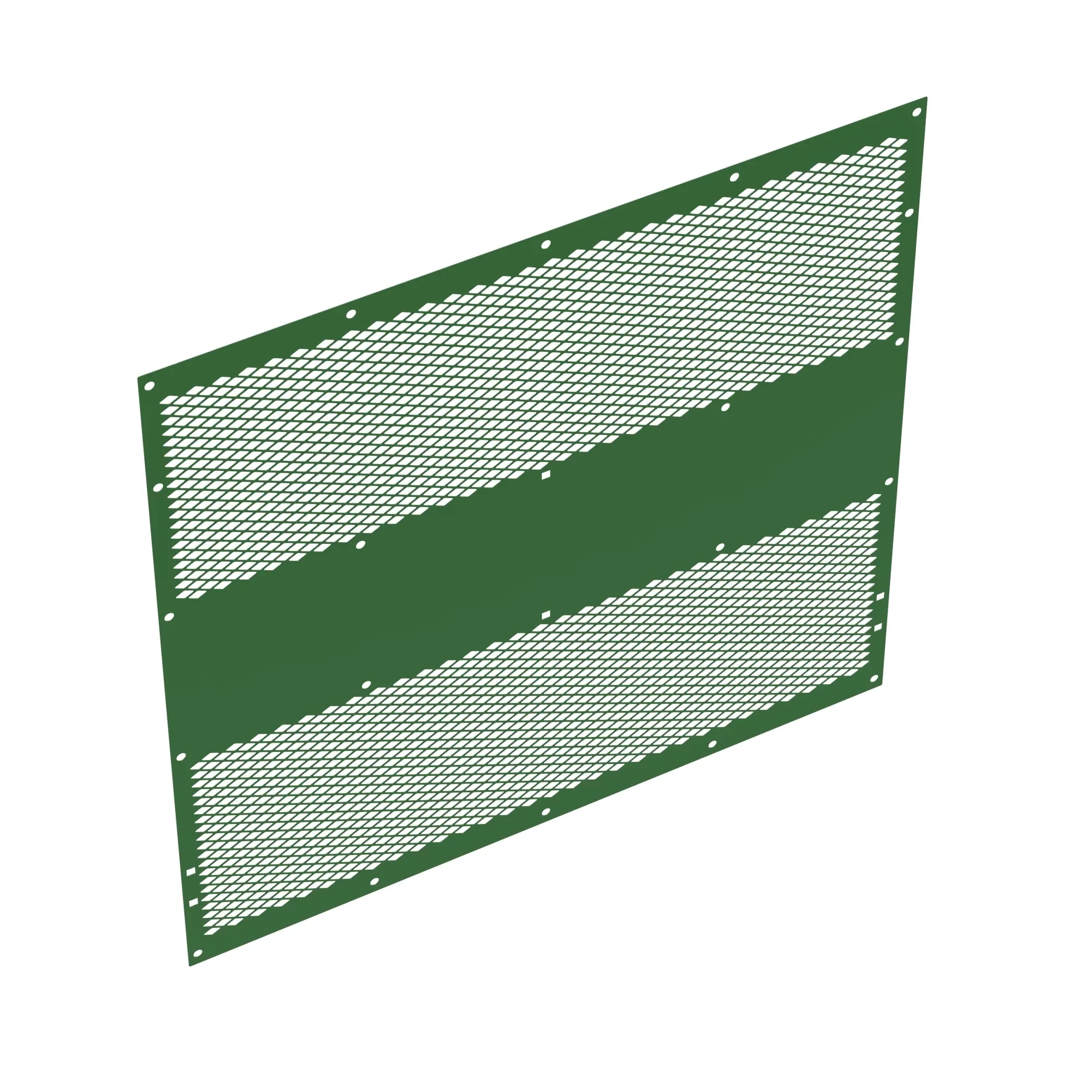 John Deere Basket Extension Rear Screen - KK104172