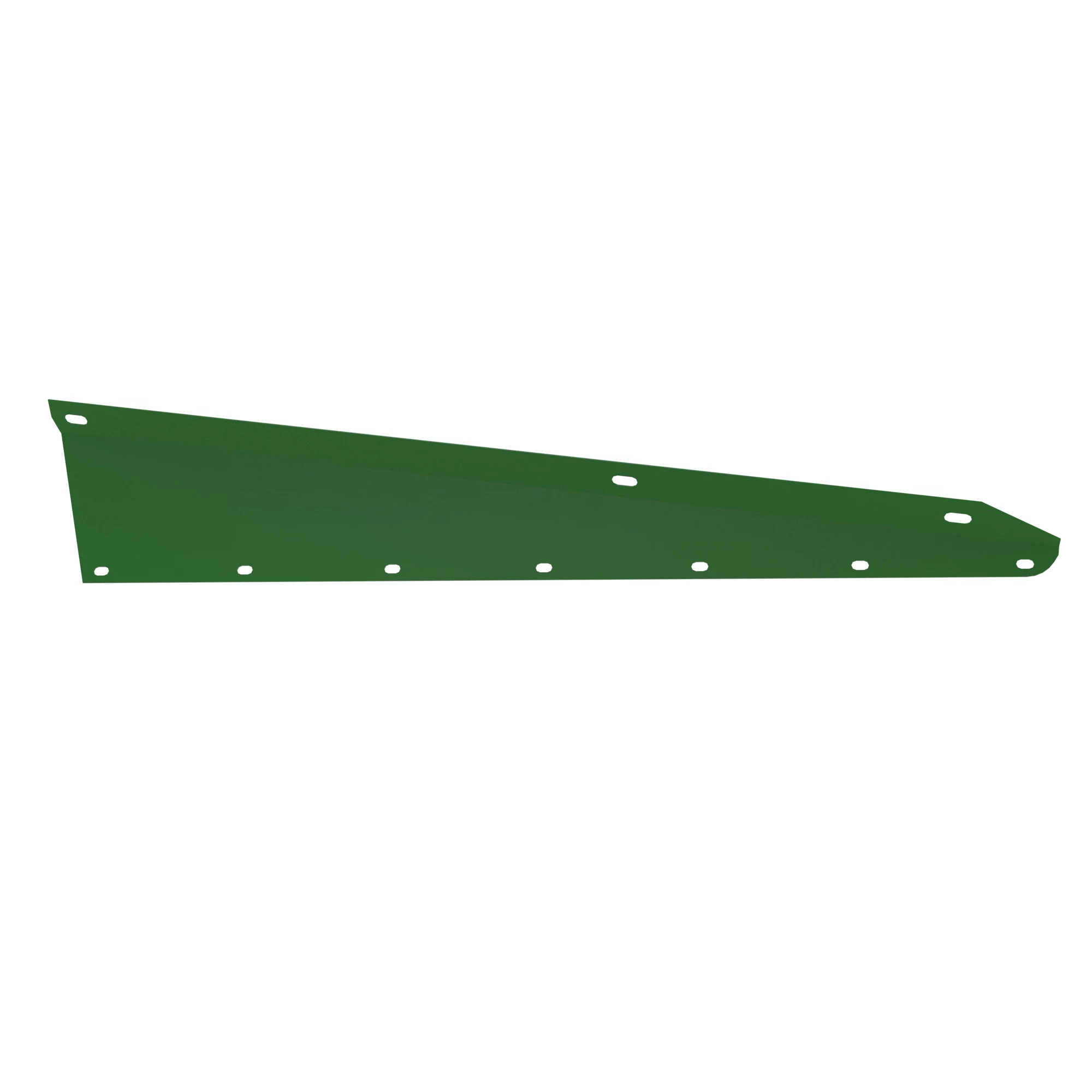 John Deere Left Side Main Frame Deflector - H166124