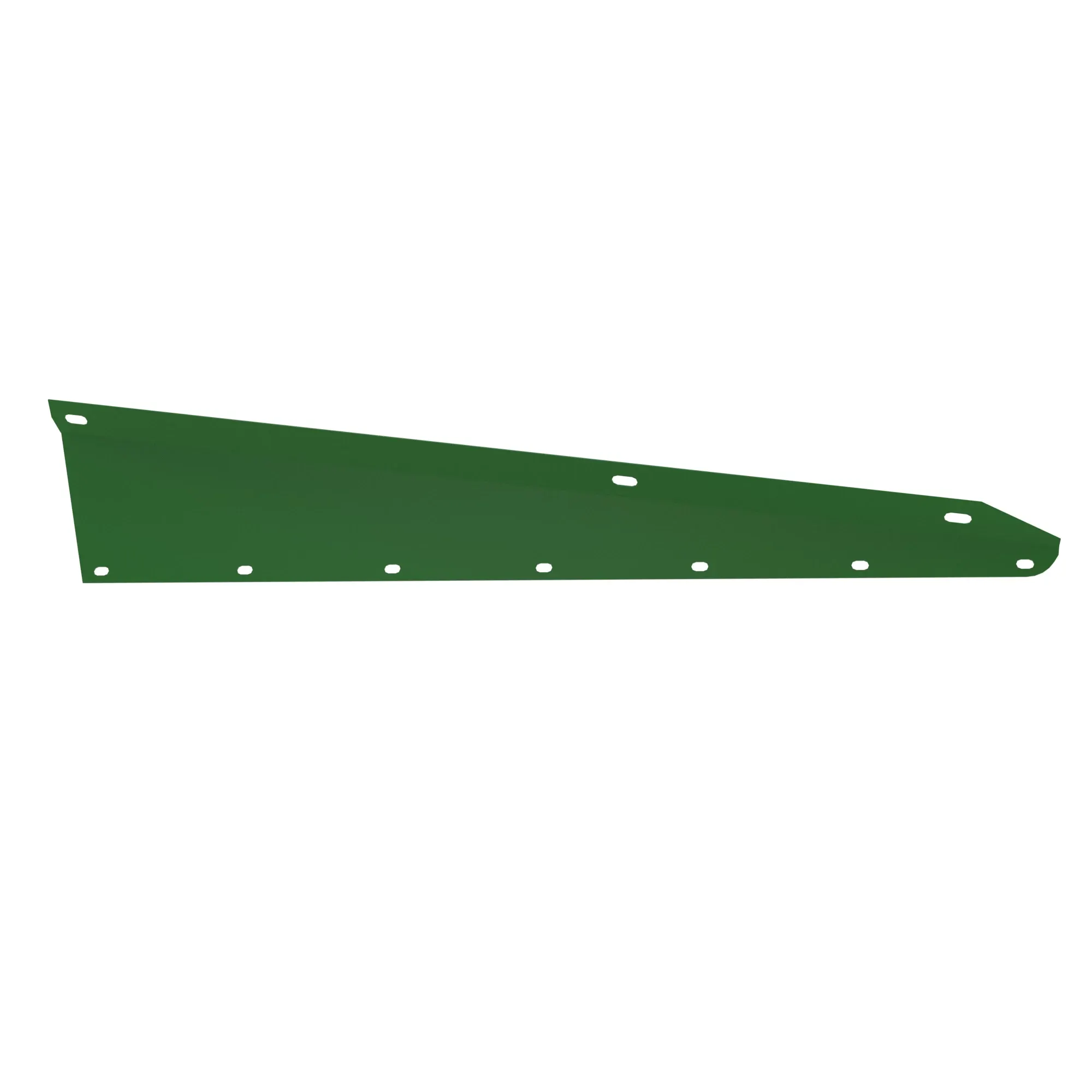 John Deere Left Side Main Frame Deflector - H166124