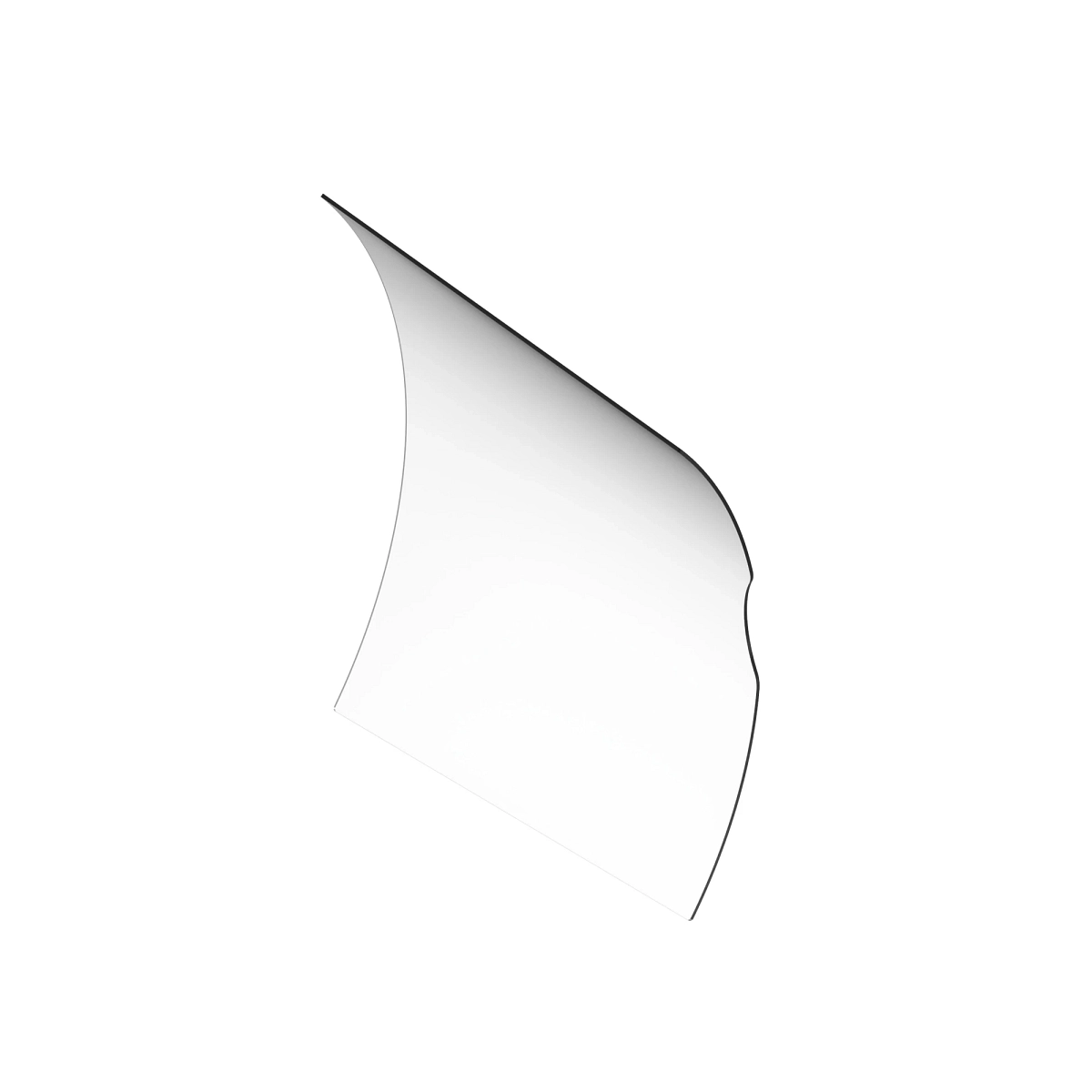 Window, Upper Front, RH