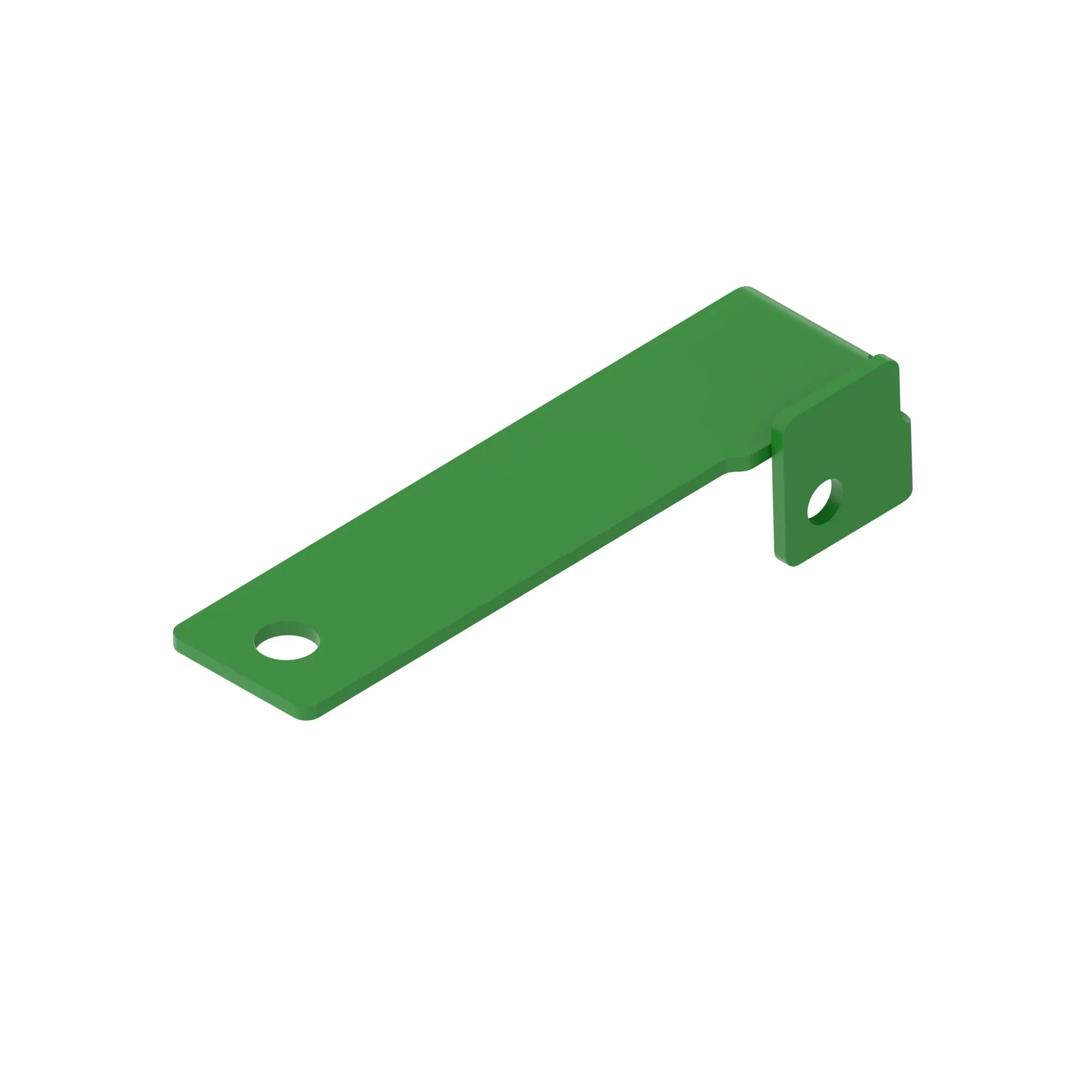 John Deere Driveshaft Shield Right Bracket - N319683