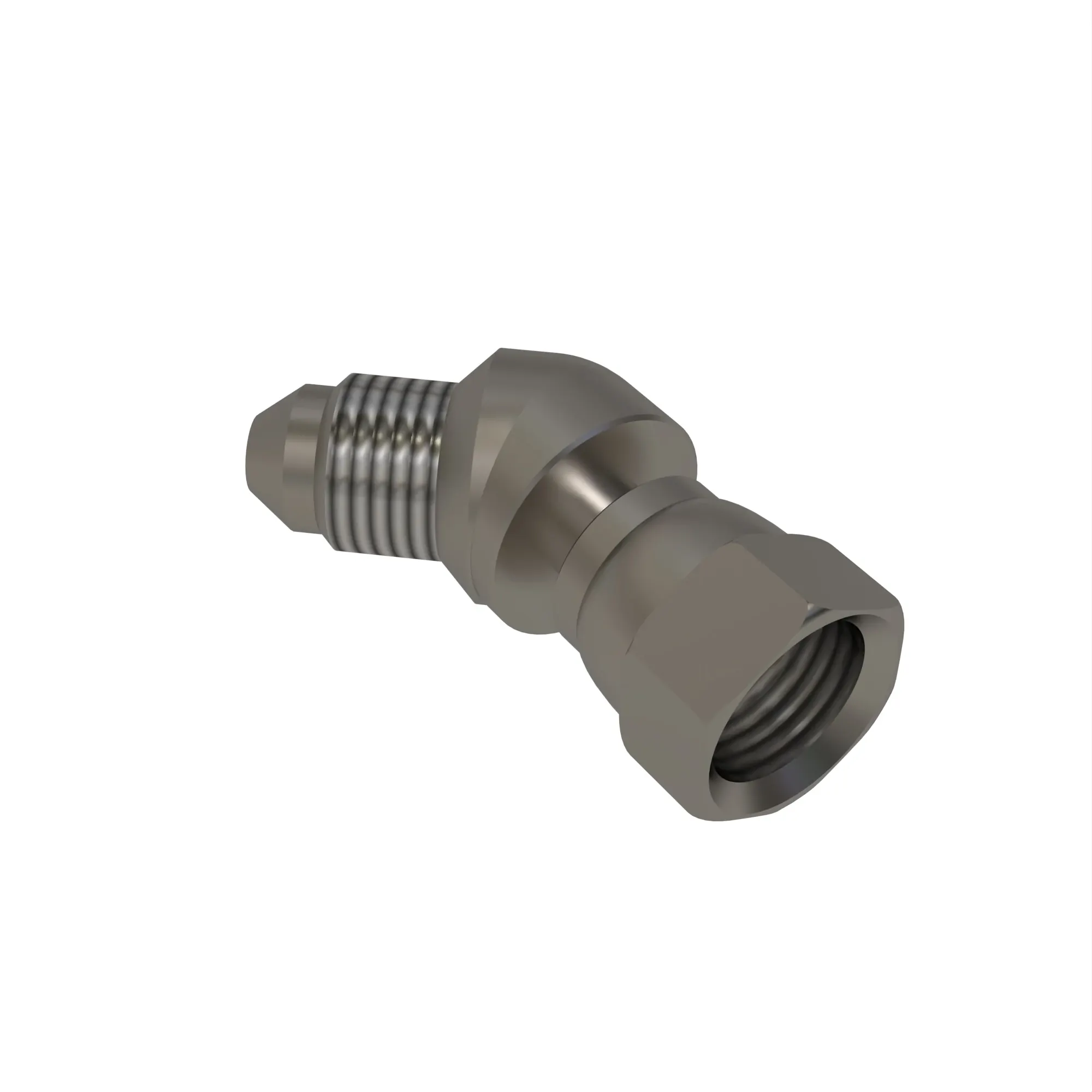 FITTING, ELBOW 37DEG FLARE SWIVEL