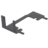 BRACKET, BRACKET BOOM VALVE SUPPORT