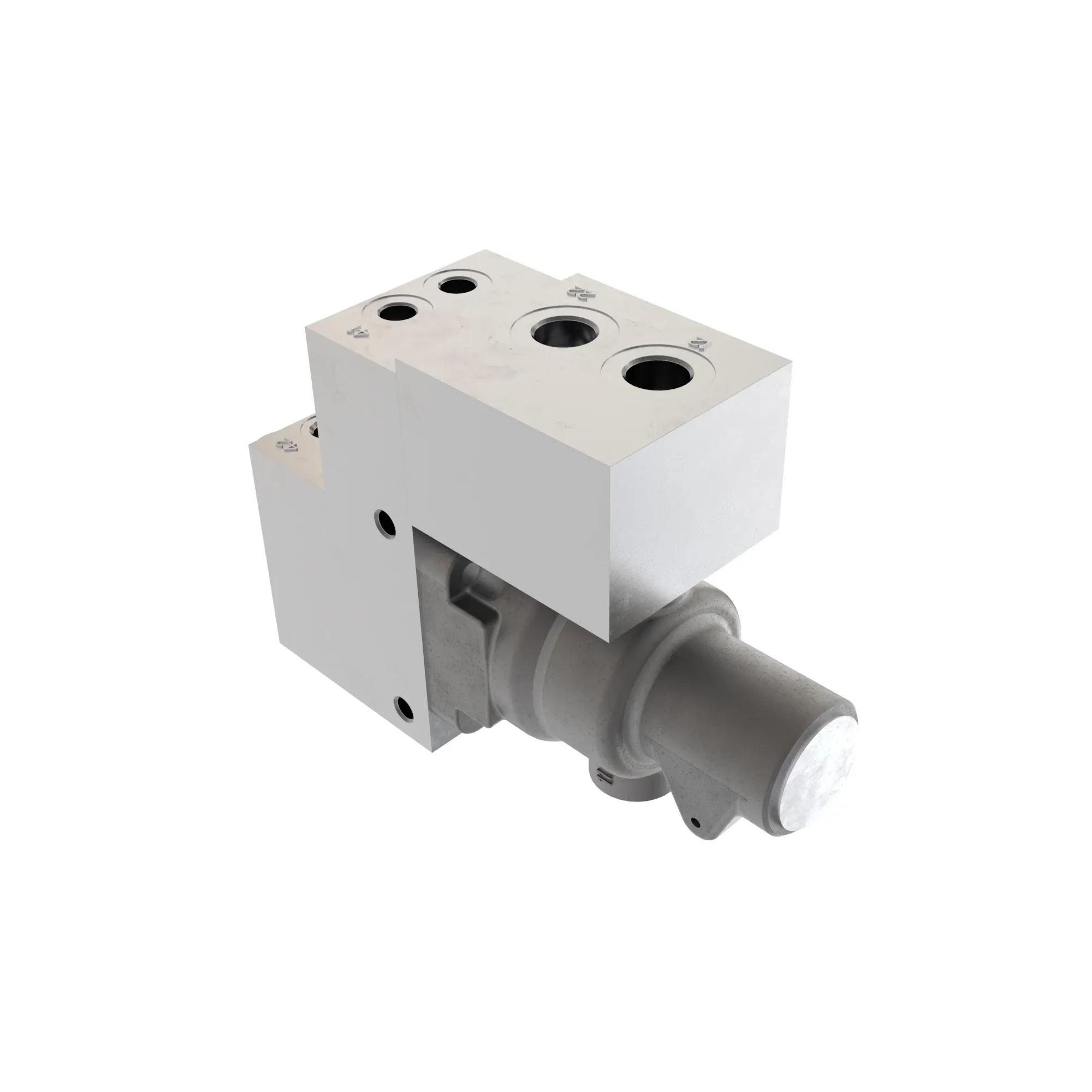 PNEUMATIC CONTROL VALVE, 2-LINE TRA