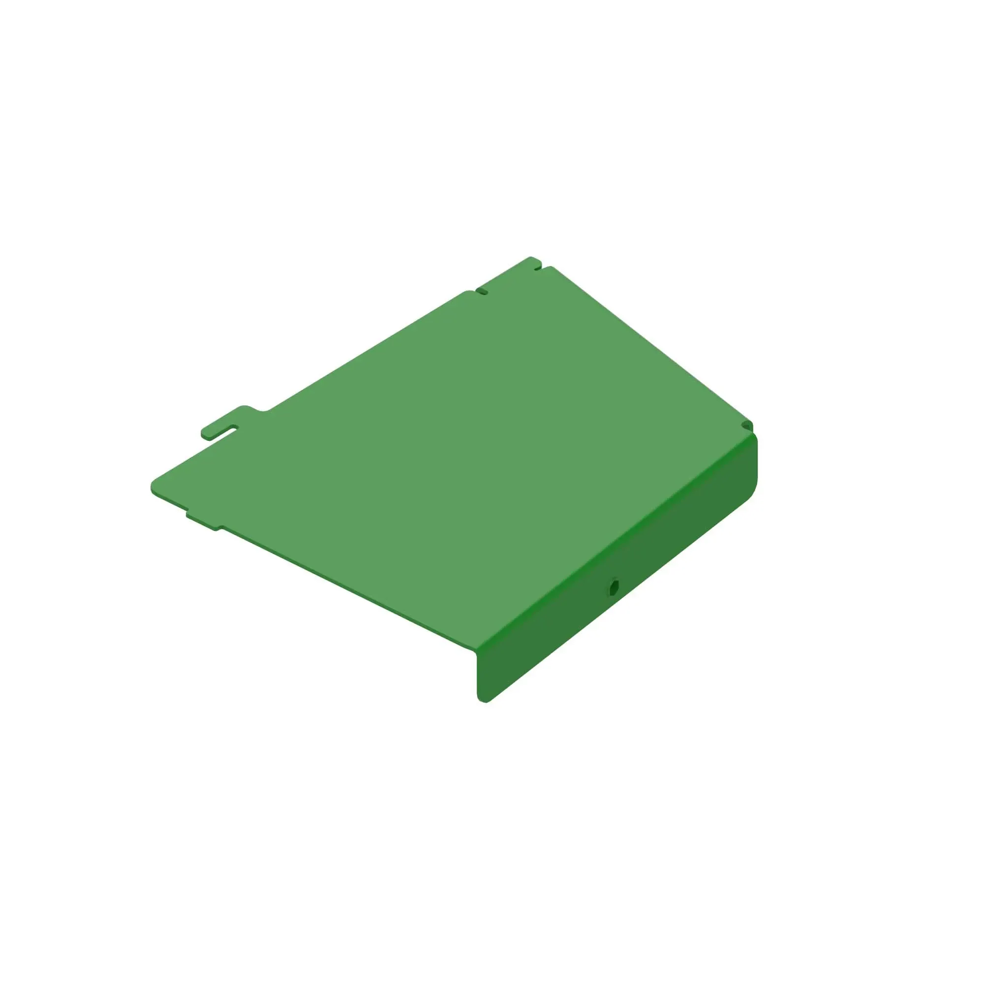 John Deere Front Battery Box Shield - AXT19294