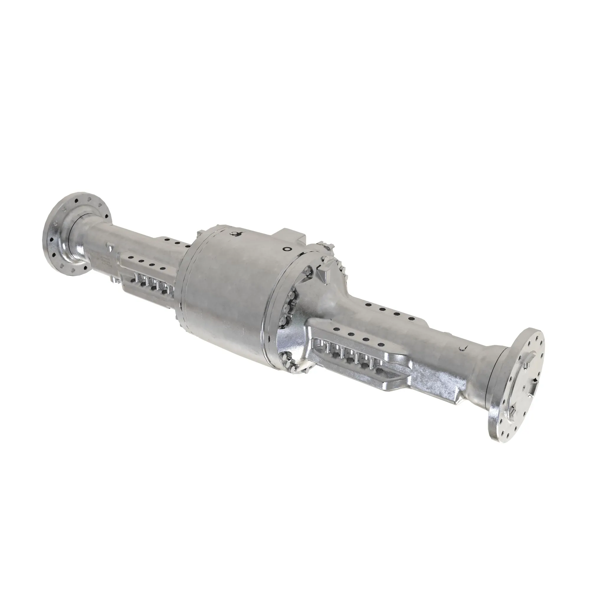 FX SPEC AXLE-1200 SERIES-TM II 1200 TM-3 HLD AXLE, FIX MOUNT