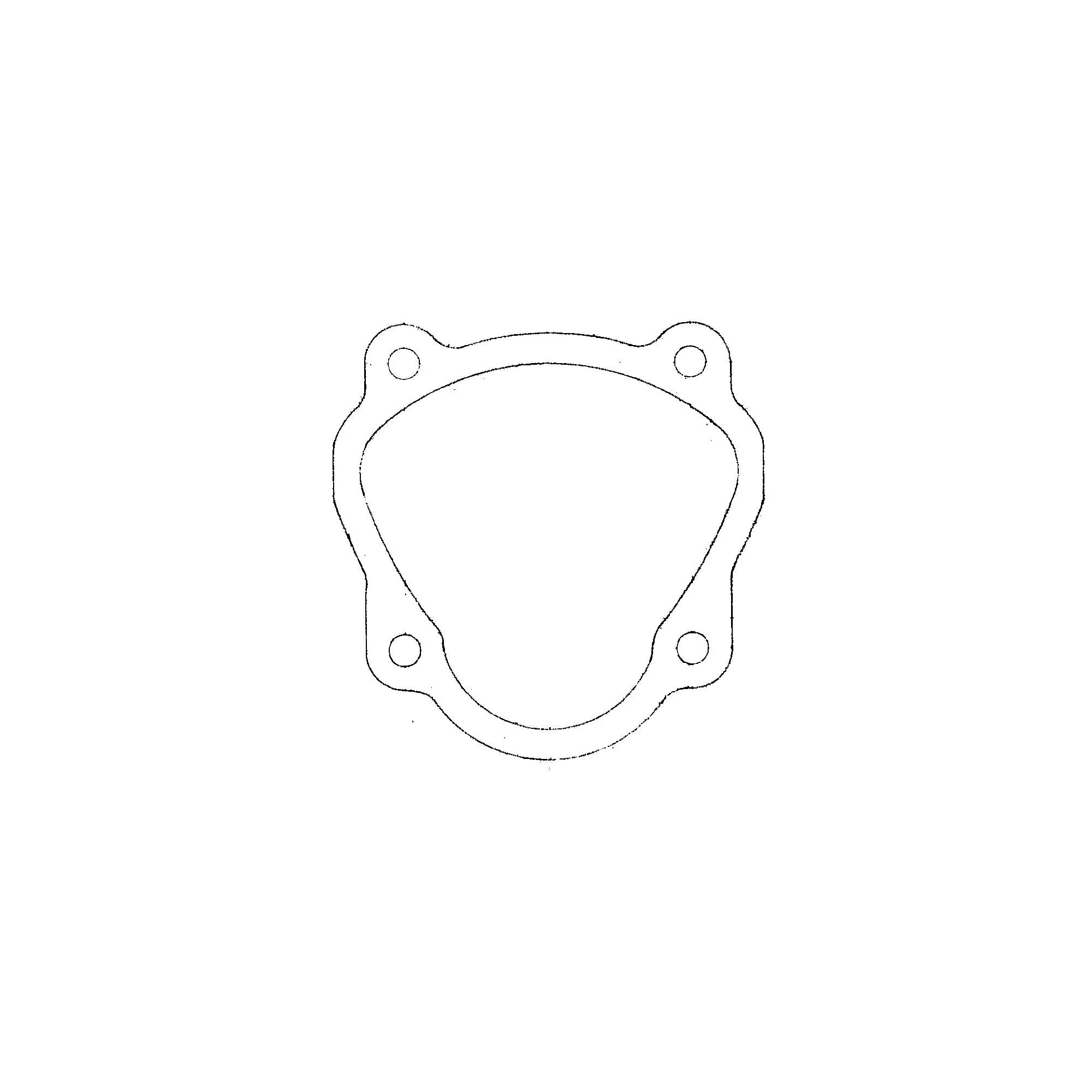 John Deere Side Cover Paper Gasket - M716T