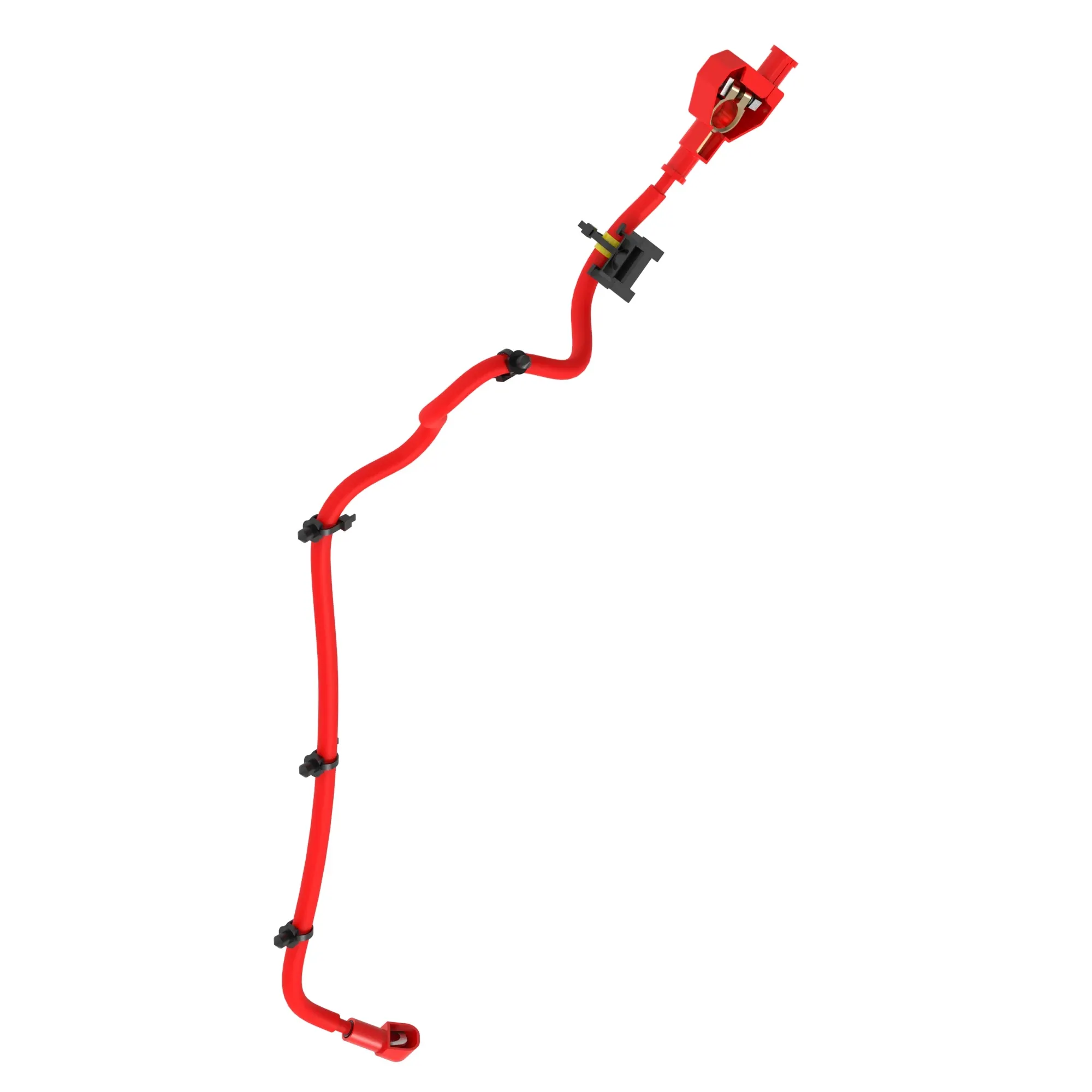 John Deere Positive Battery Cable, Length 1034 mm - TCA26208