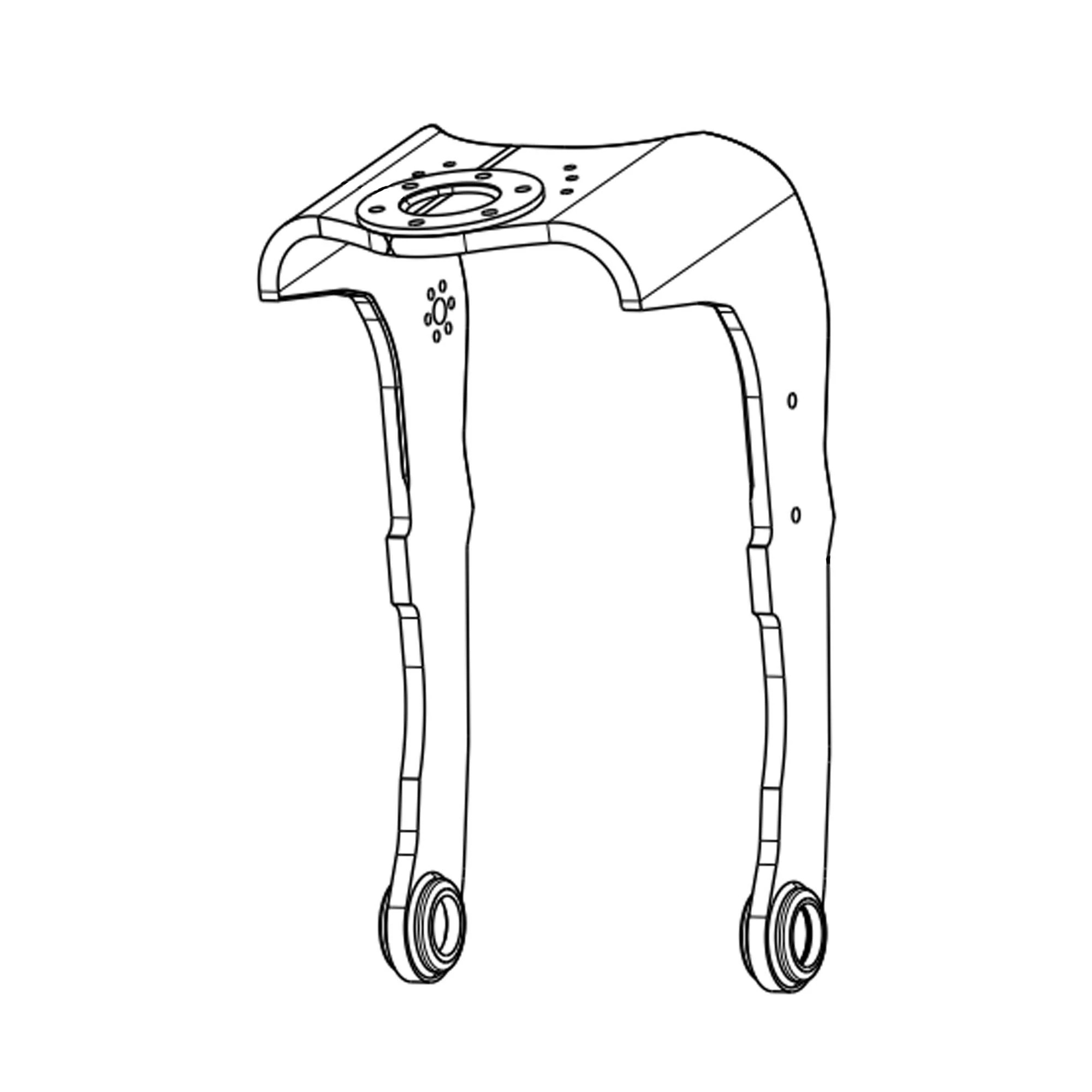 John Deere Frame - F748941