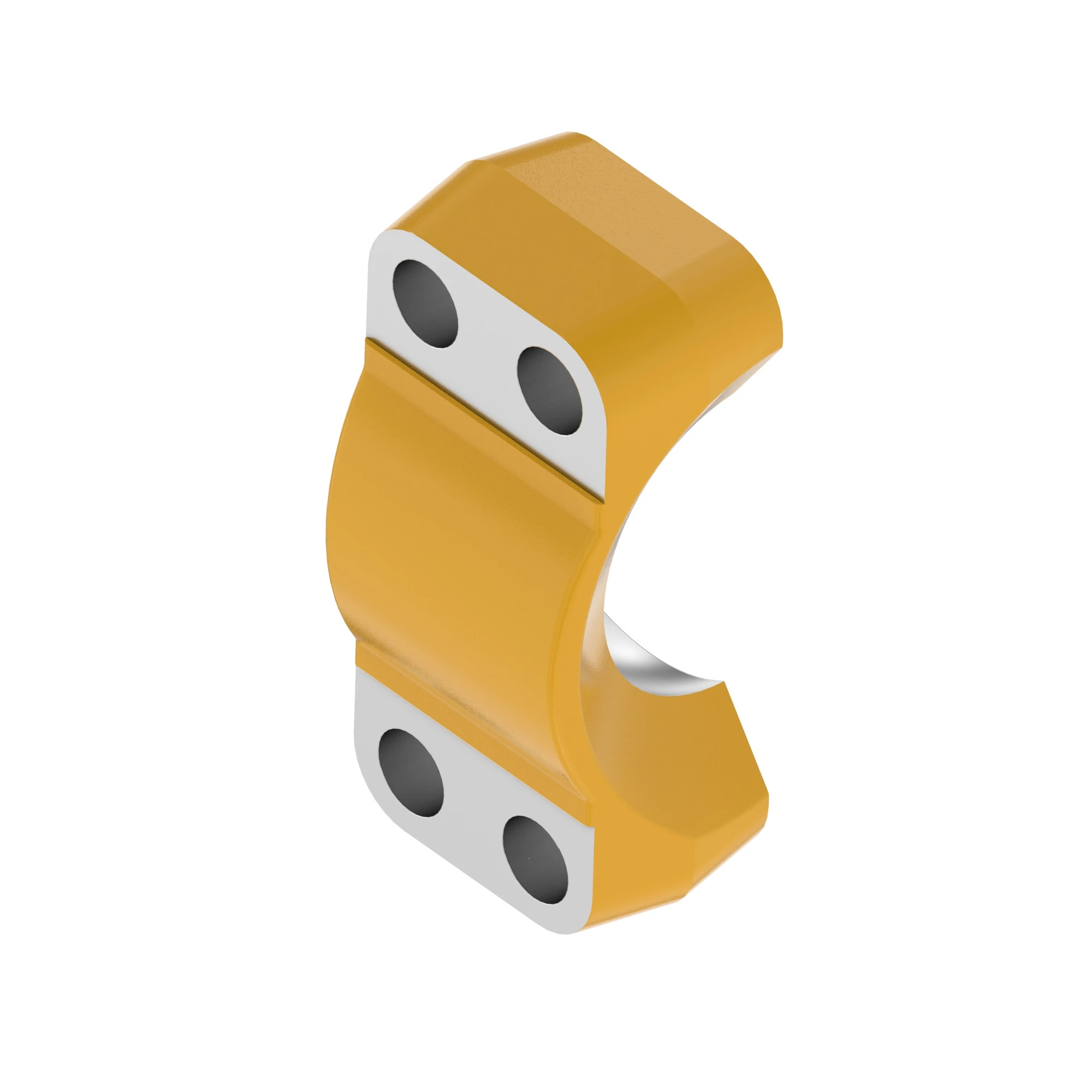 T187124: 1-Diameter Block Clamp