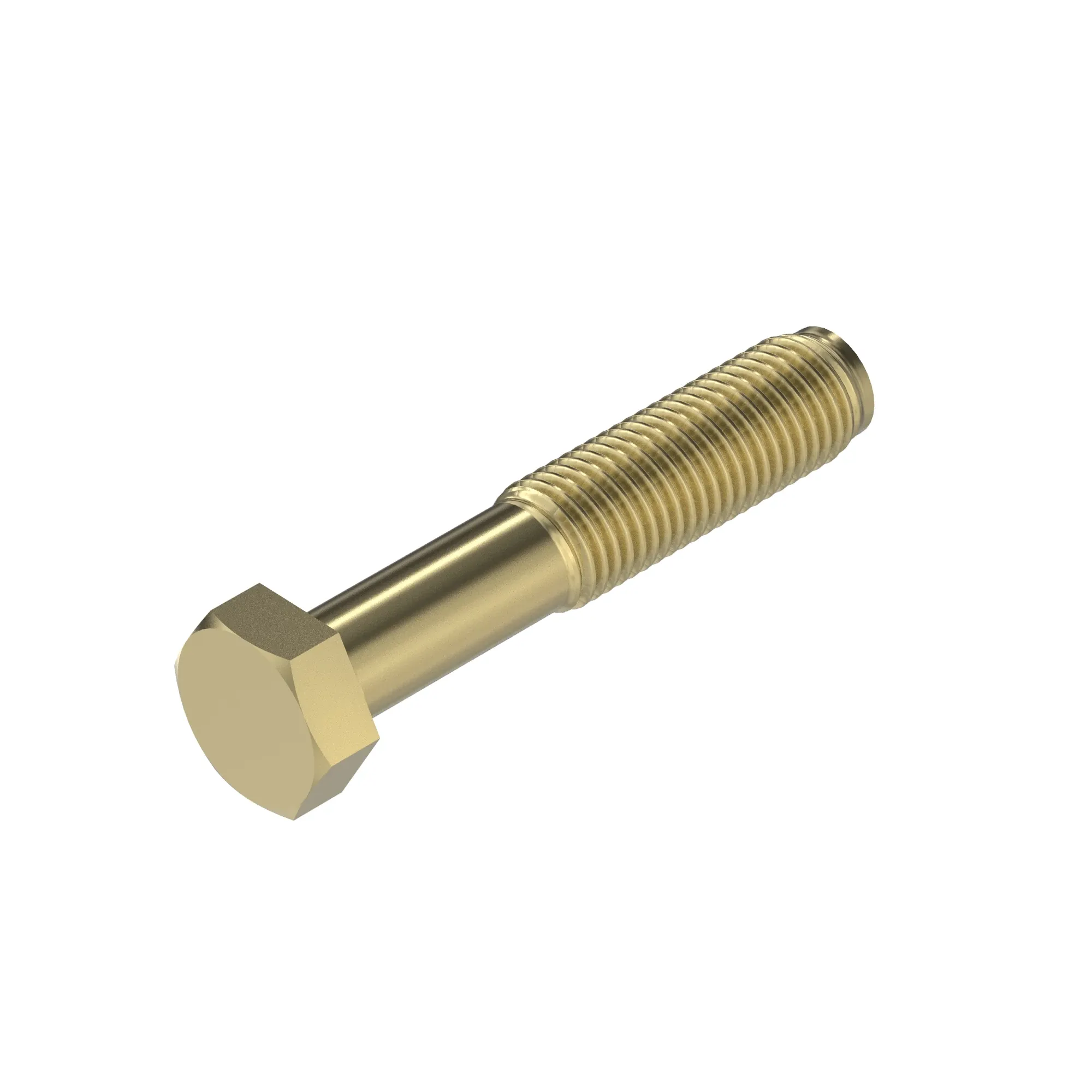 SCREW, HEX HEAD, METRIC