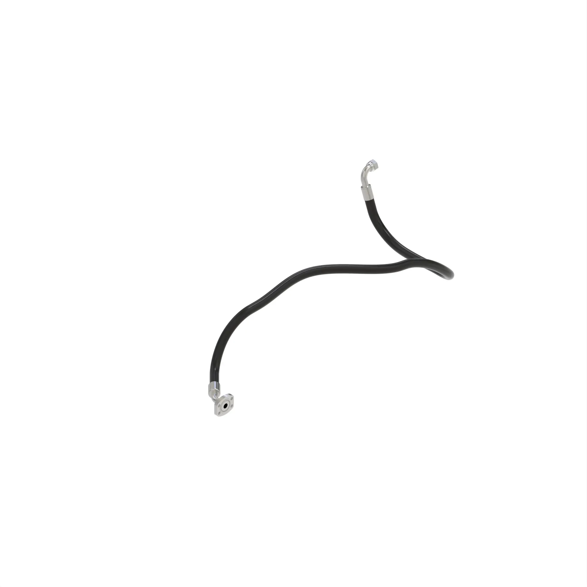 John Deere Rear Axle Scavenge Pump Hydraulic Hose - RE304563