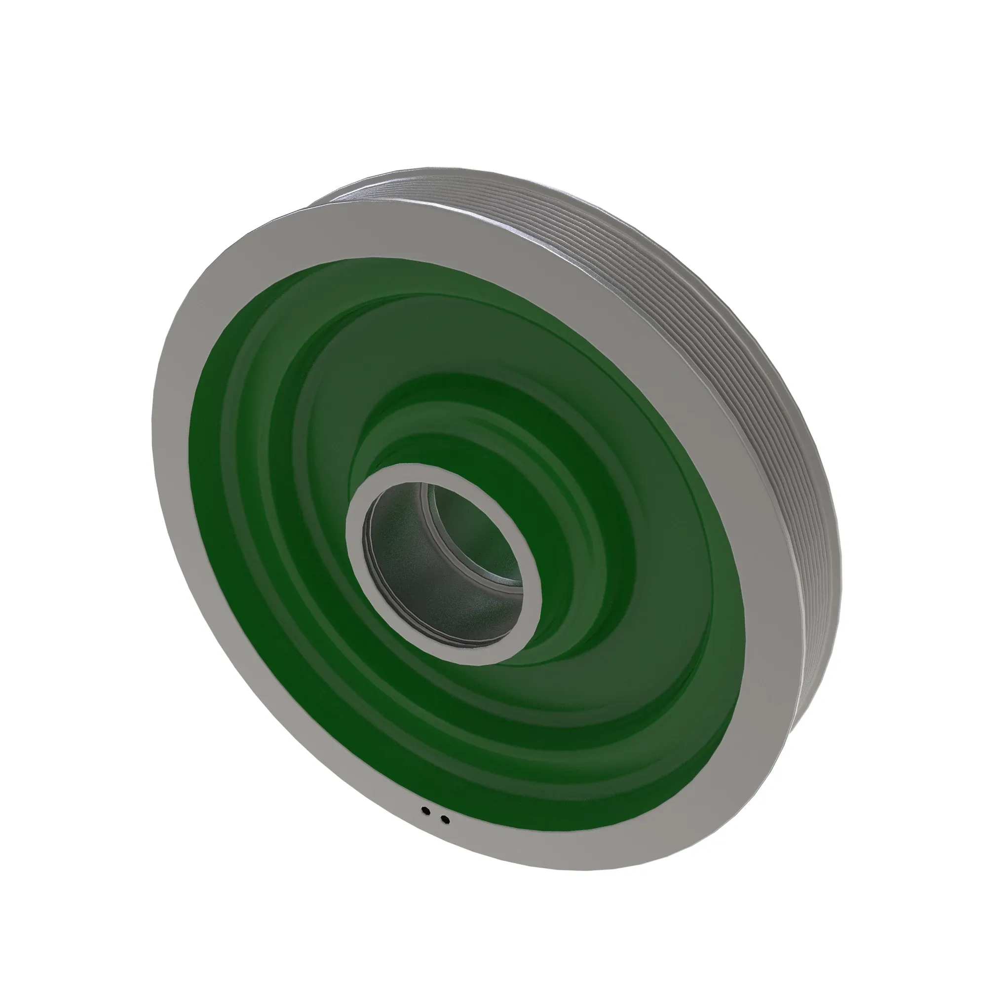 STS 13.5L Fixed Fan Pulley with Air Compressor Groove