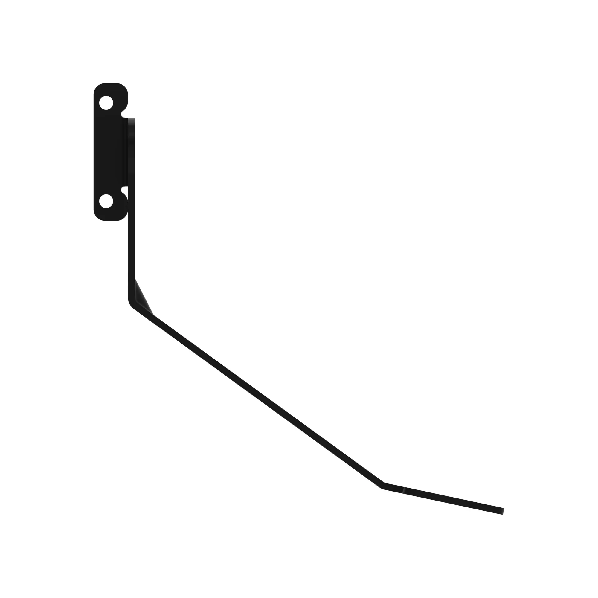 BRACKET, BRACKET, HOOD LATCH