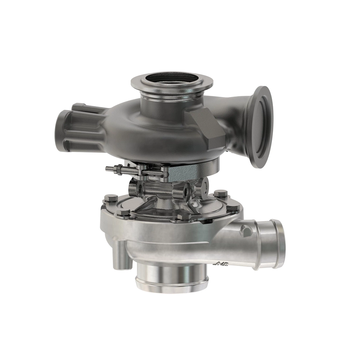 Turbocharger, 4045 FT4 HW10 Fg