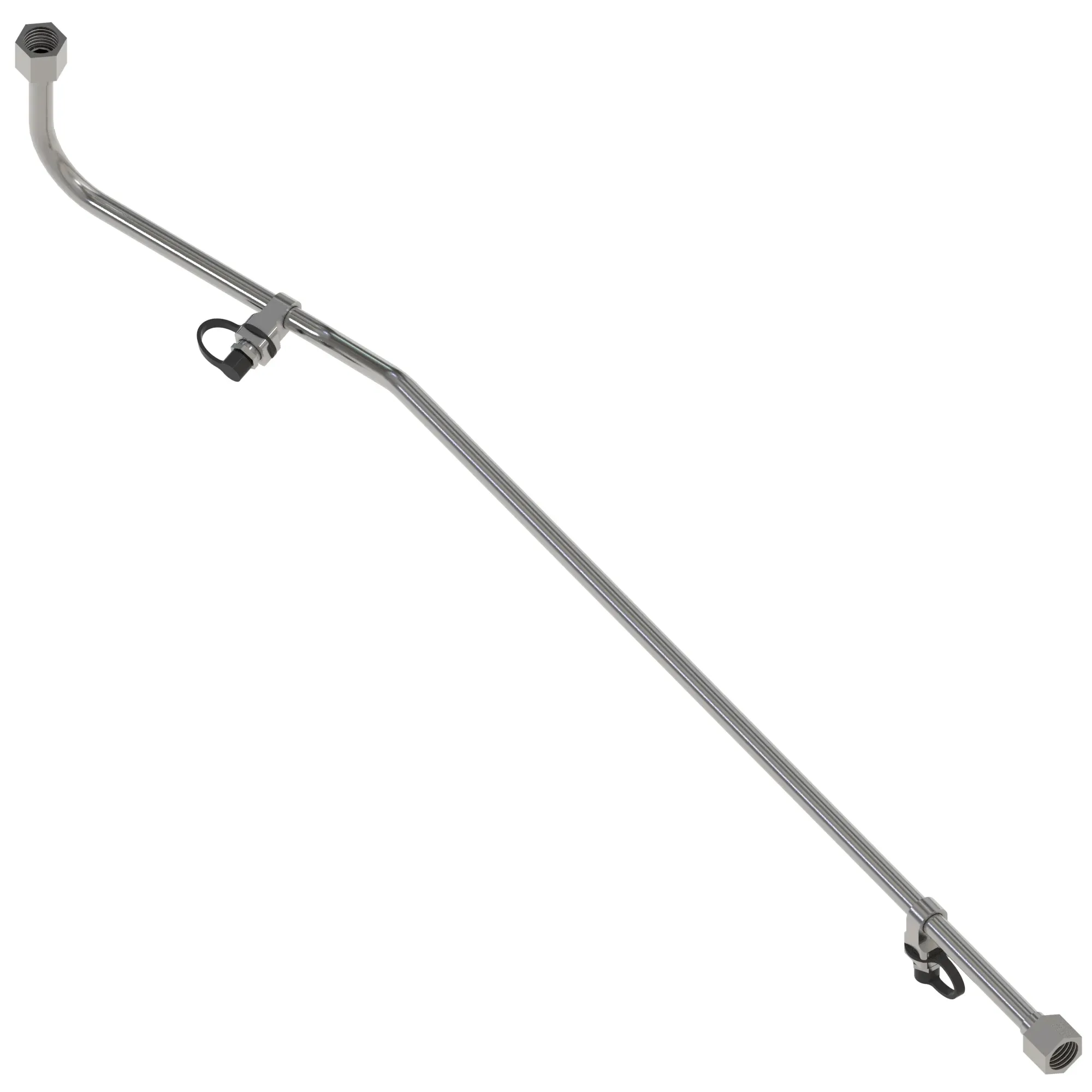 John Deere Cab Fire Suppression System Line - F662770