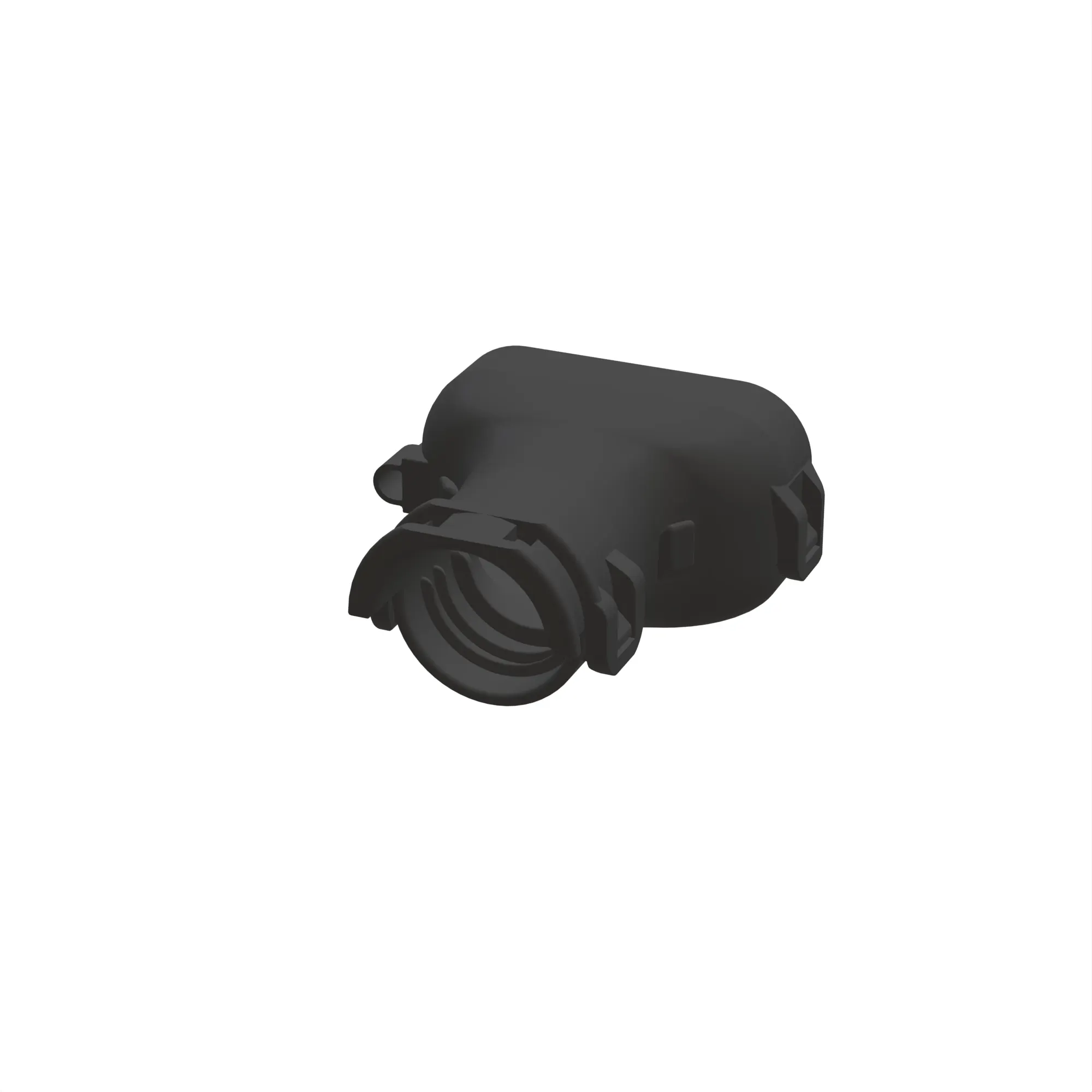 ACCESS TYCO HDSCS COVER BLK PLASTIC