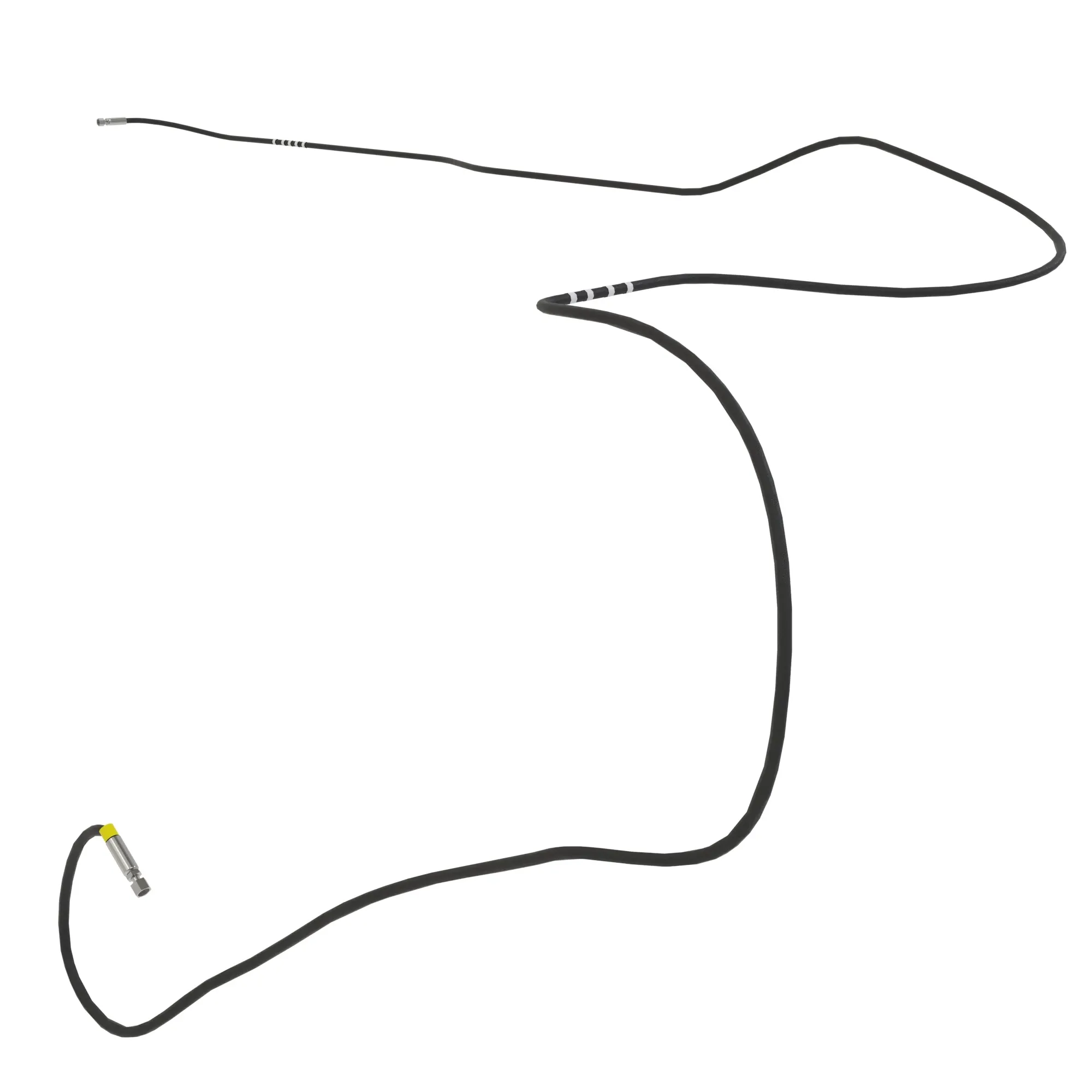 John Deere Rear Park Brake Hydraulic Hose, Left Side - AKK24676