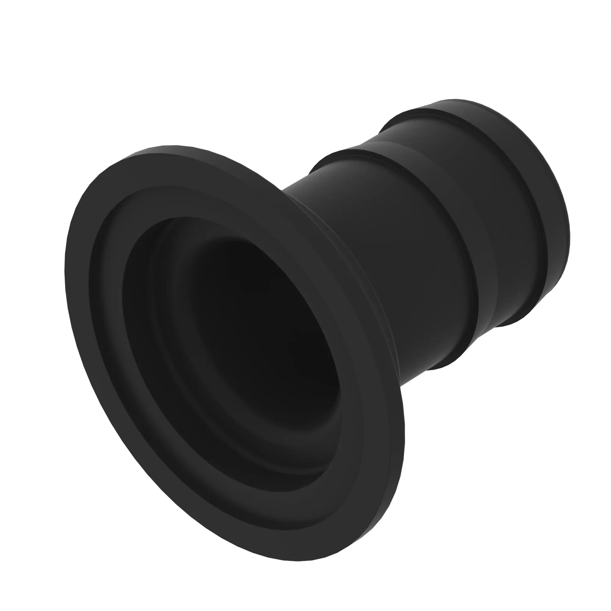 HOSE FITTING, 3'' FLANGE X 60 MM