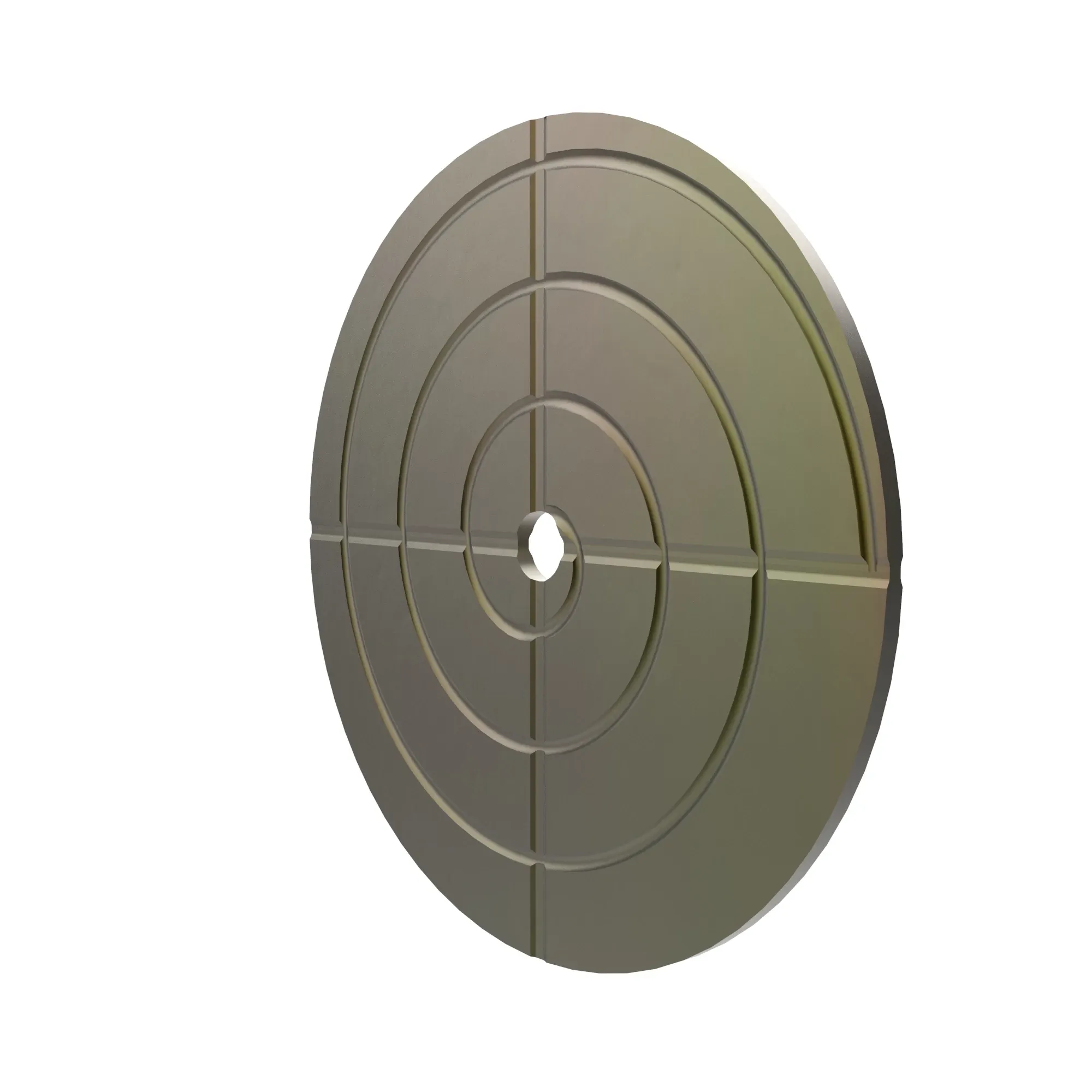 John Deere Thrust Washer with Groove - R97705