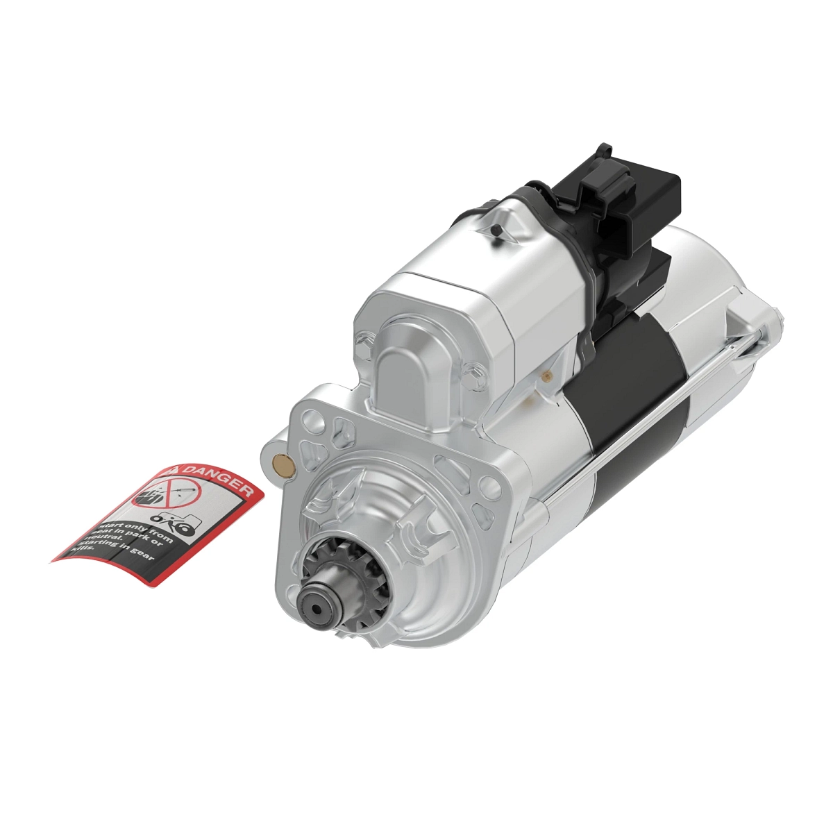 Starter Motor Kit, 12V, RH2, Denso