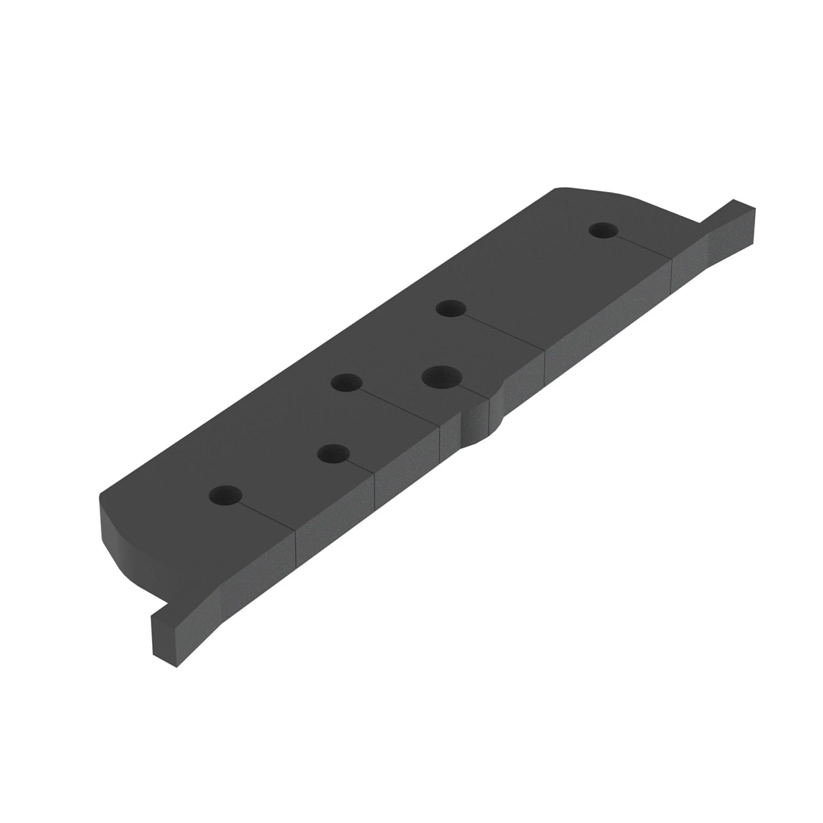 Sealing Trim, Lower Radiator Seal