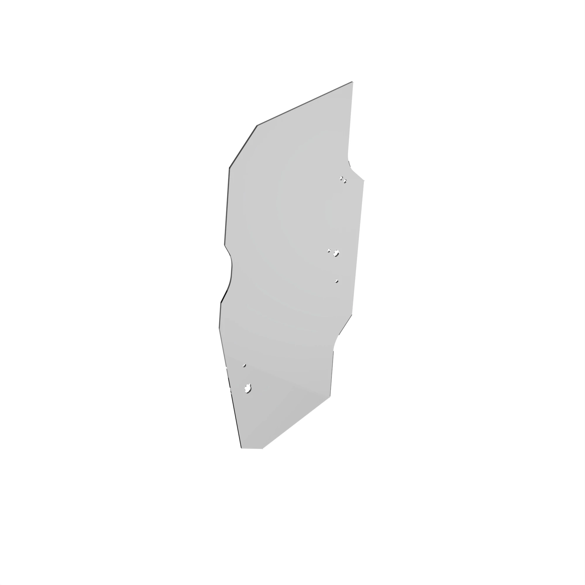 T179955: Left Side Cab Door Glass Window | Shop.Deere.com
