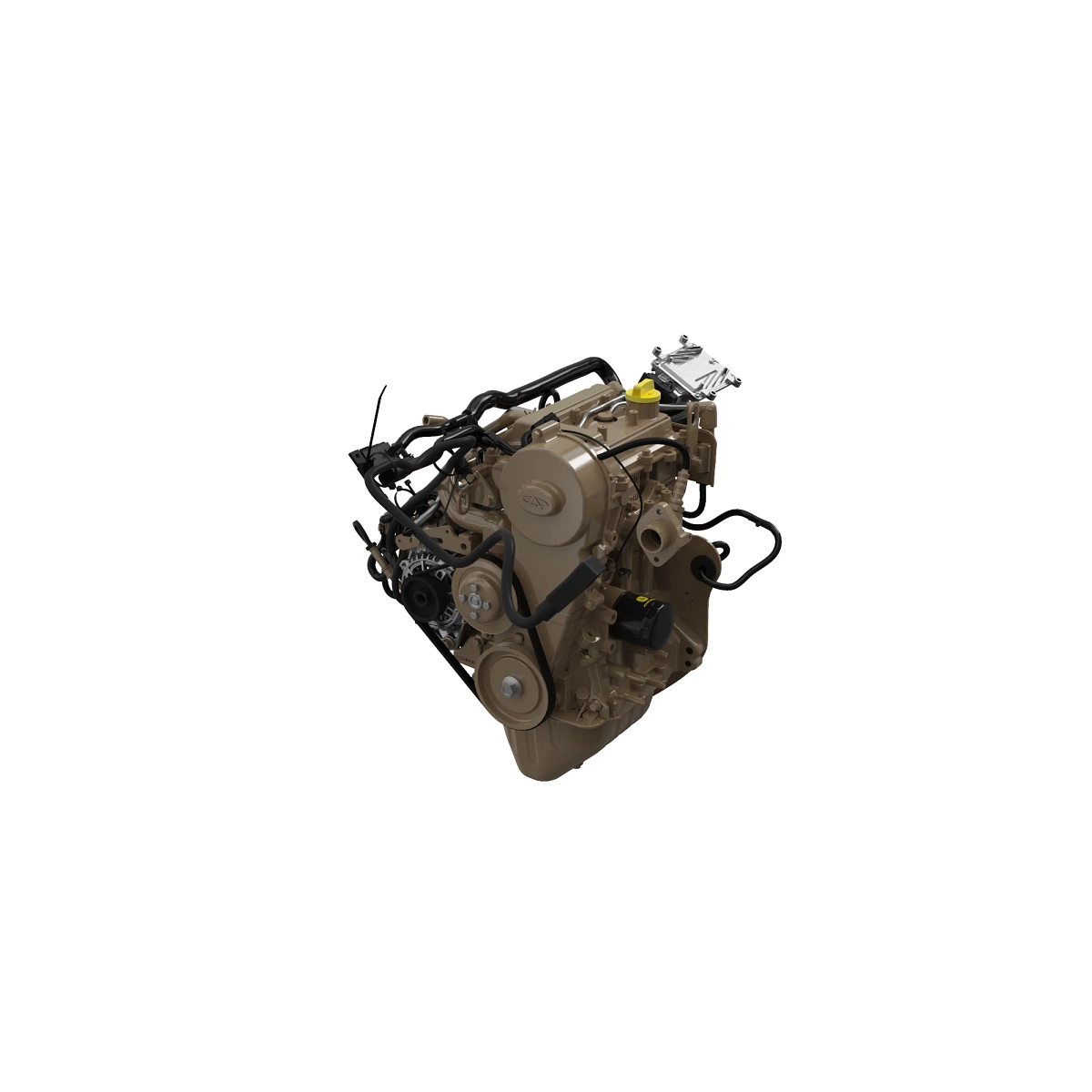 Engine Kit, XUV 590 Service Engine