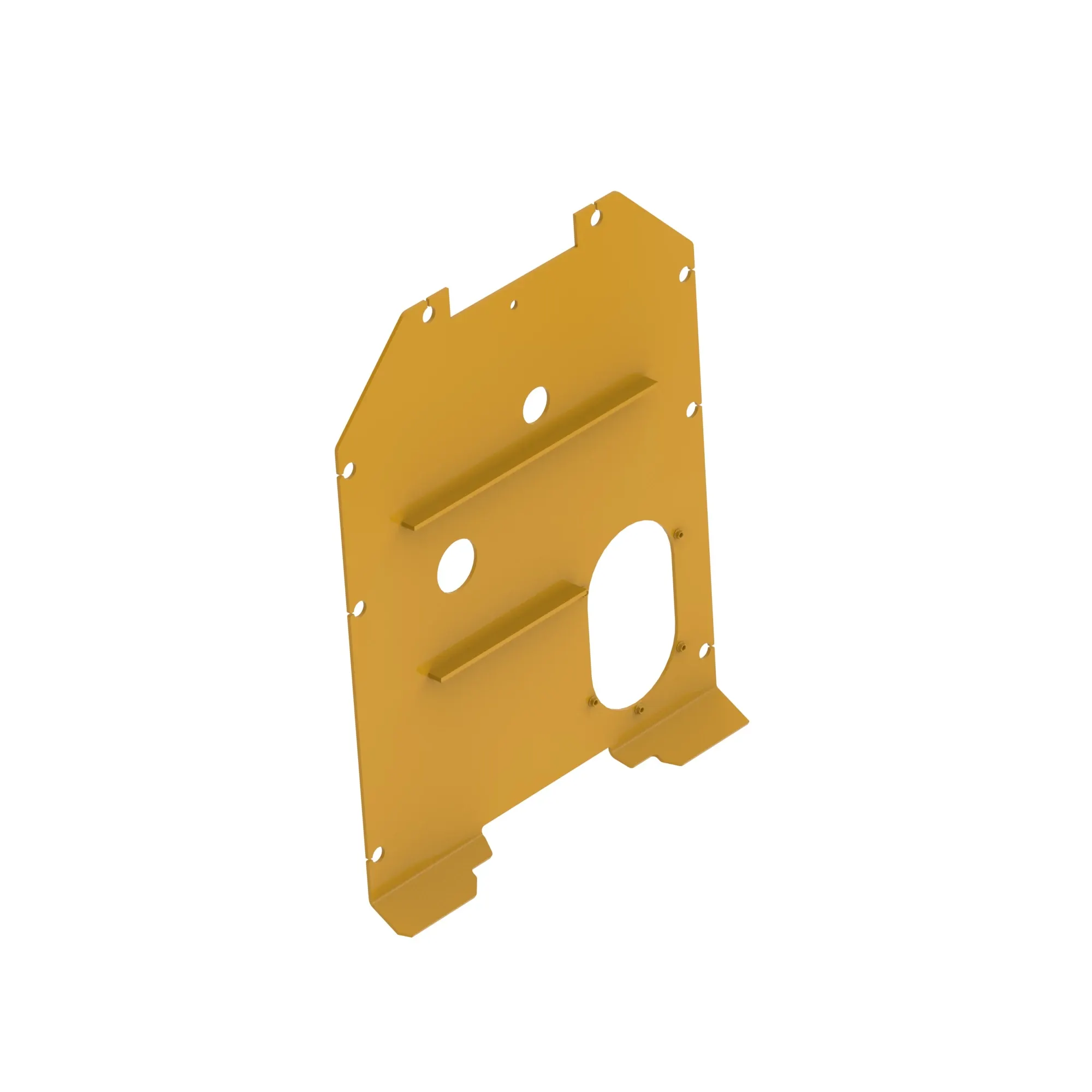GUARD, BOTTOM GUARD, TRANSMISSION 6