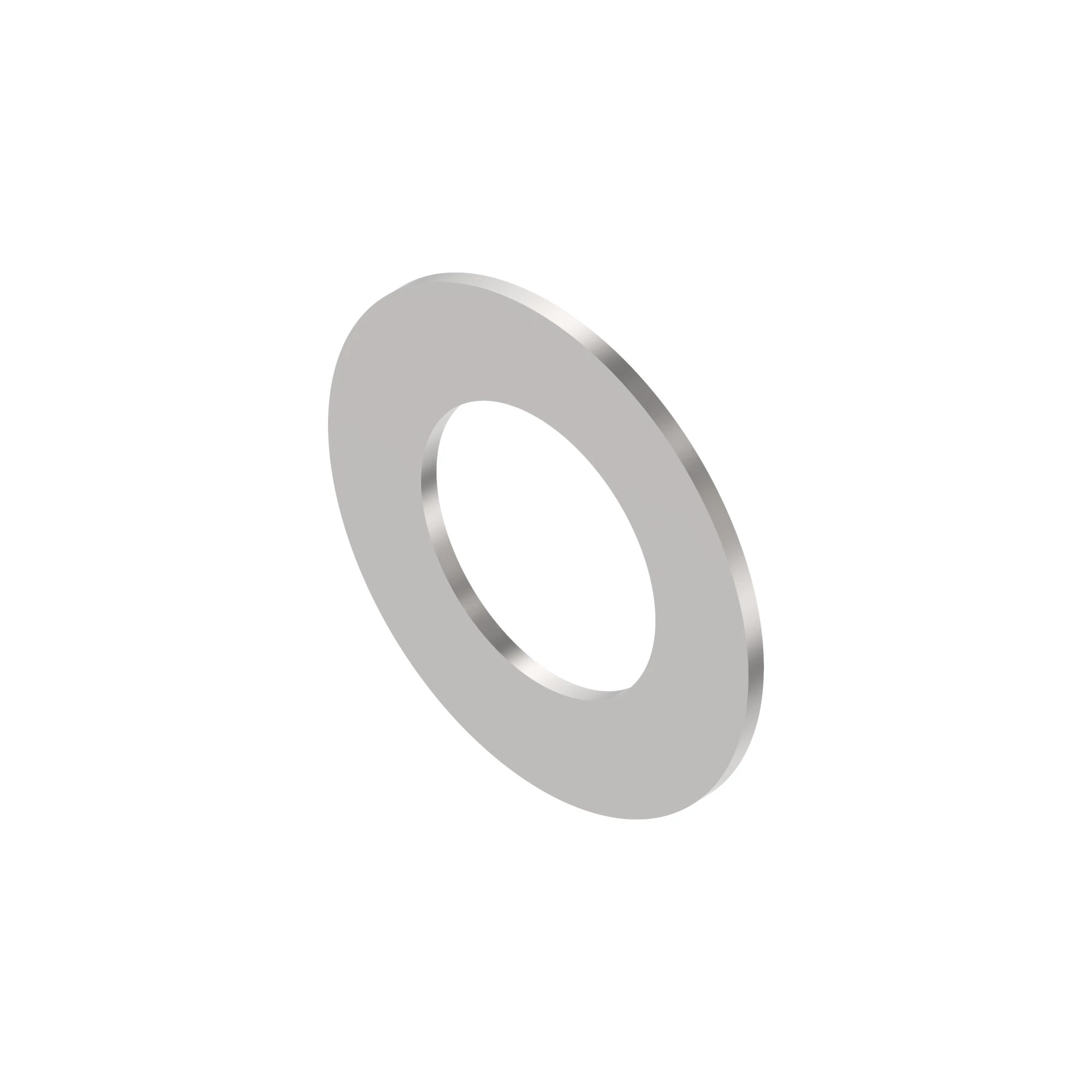 WASHER, METALLIC, ROUND HOLE