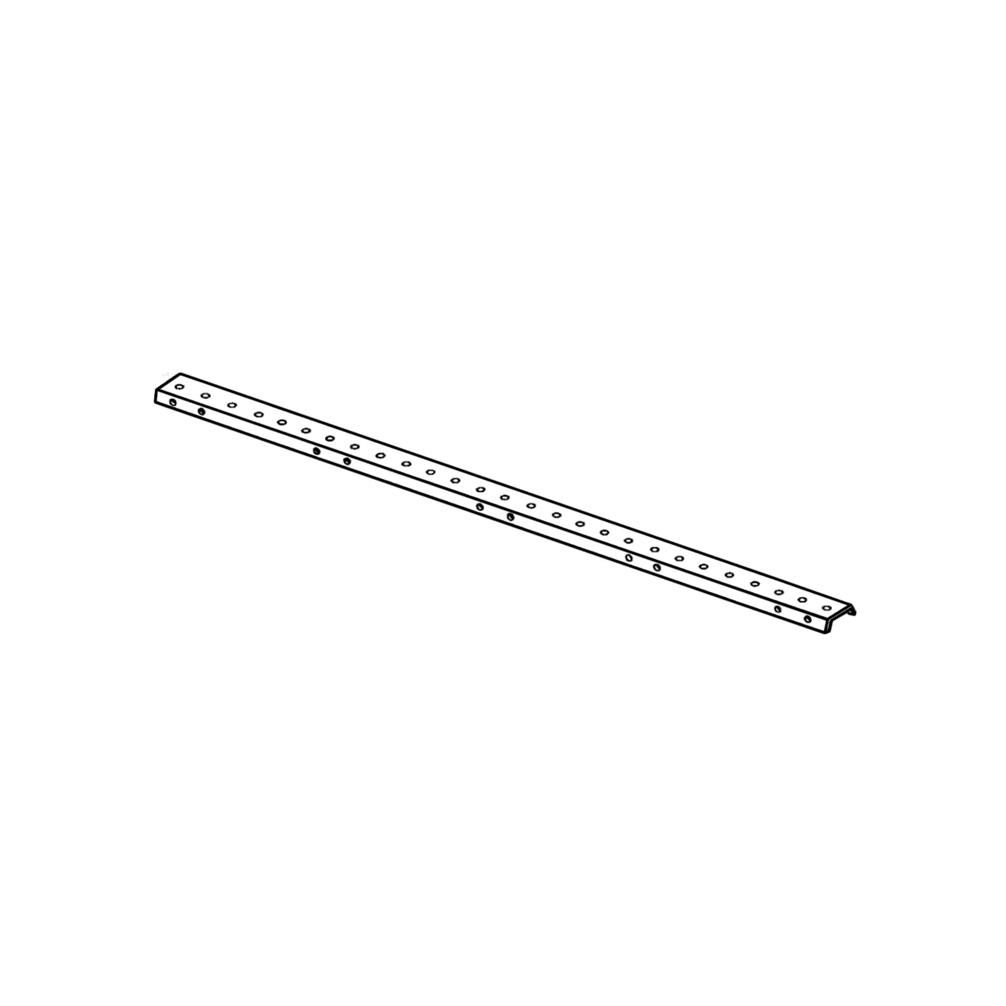 John Deere Tine Tooth Harrow Attachment Channel - N137804