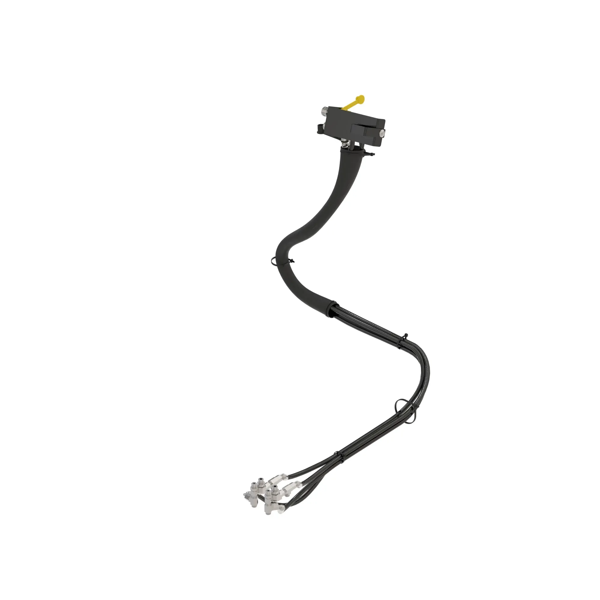 Hyd. Quick-Connect Coupler