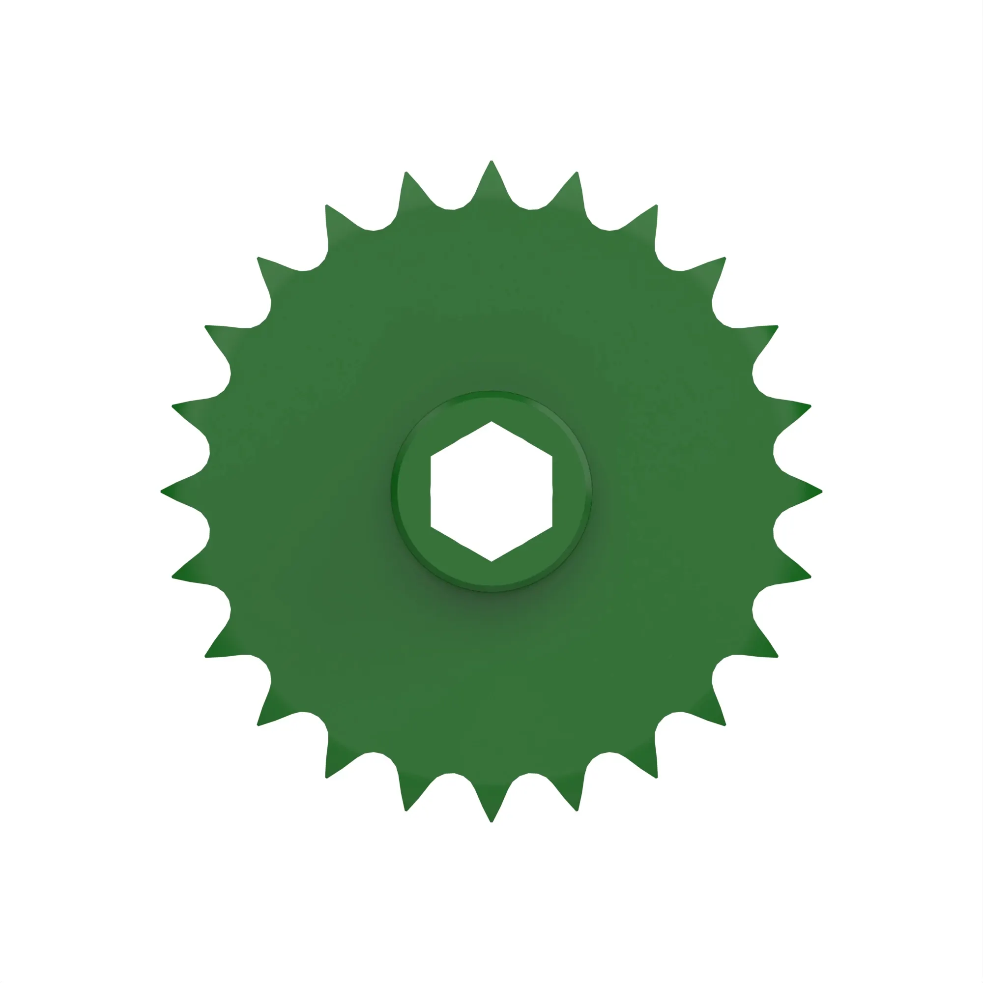 SPROCKET ASSY-CHAIN, 24T ANSI 60