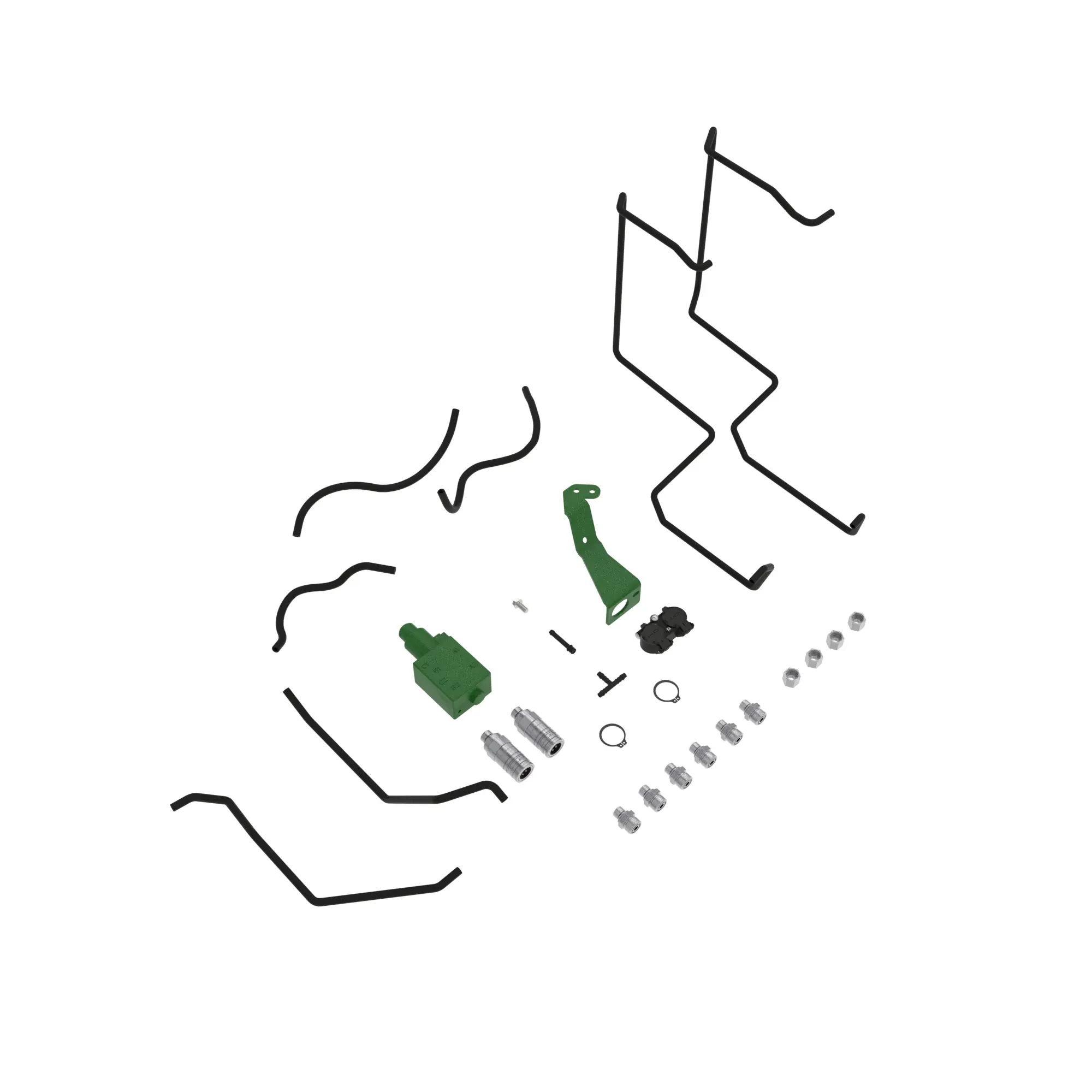 John Deere Premium Front Hitch Valve Kit - BL16027
