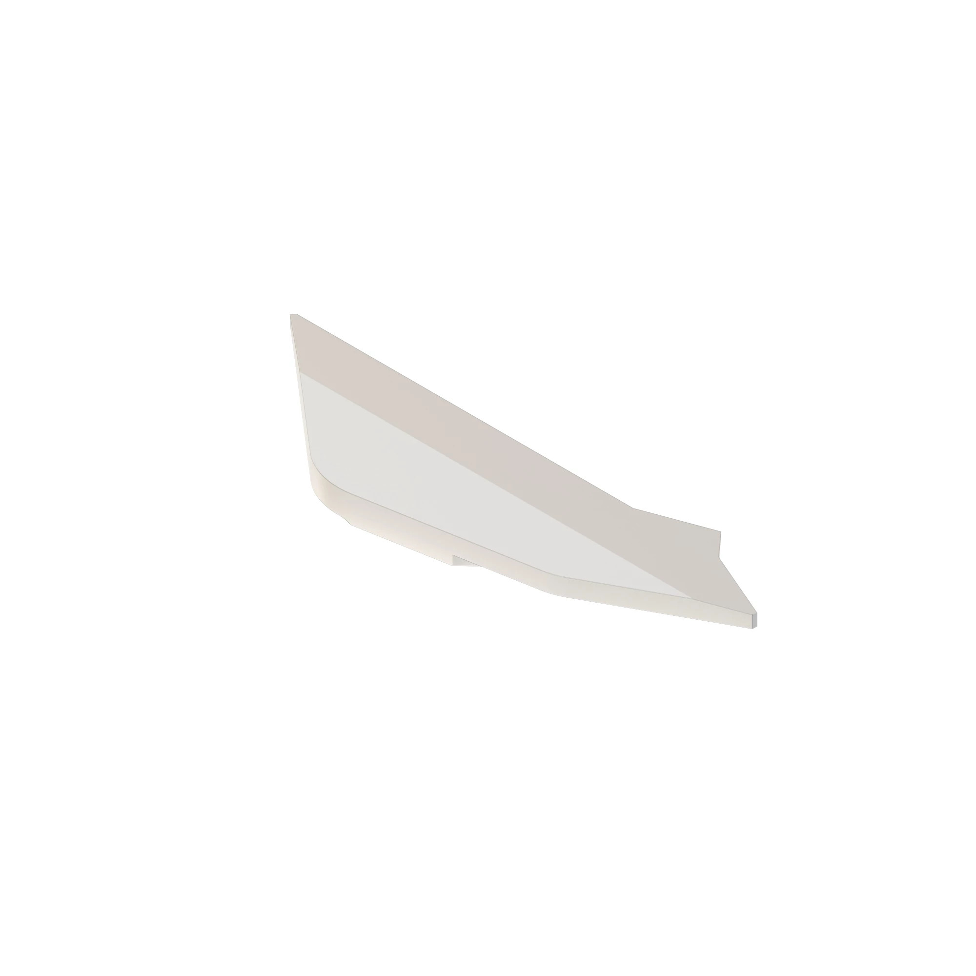 PLATE, PLATE, DEBRIS DEFLECTOR